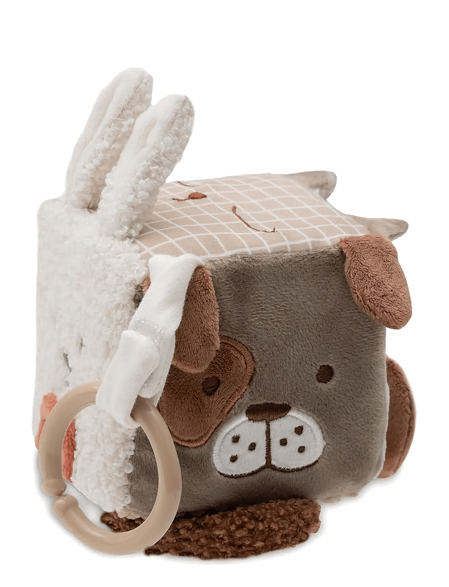Jollein - Activity Cube - motorik-spielzeug - animal friends - 1