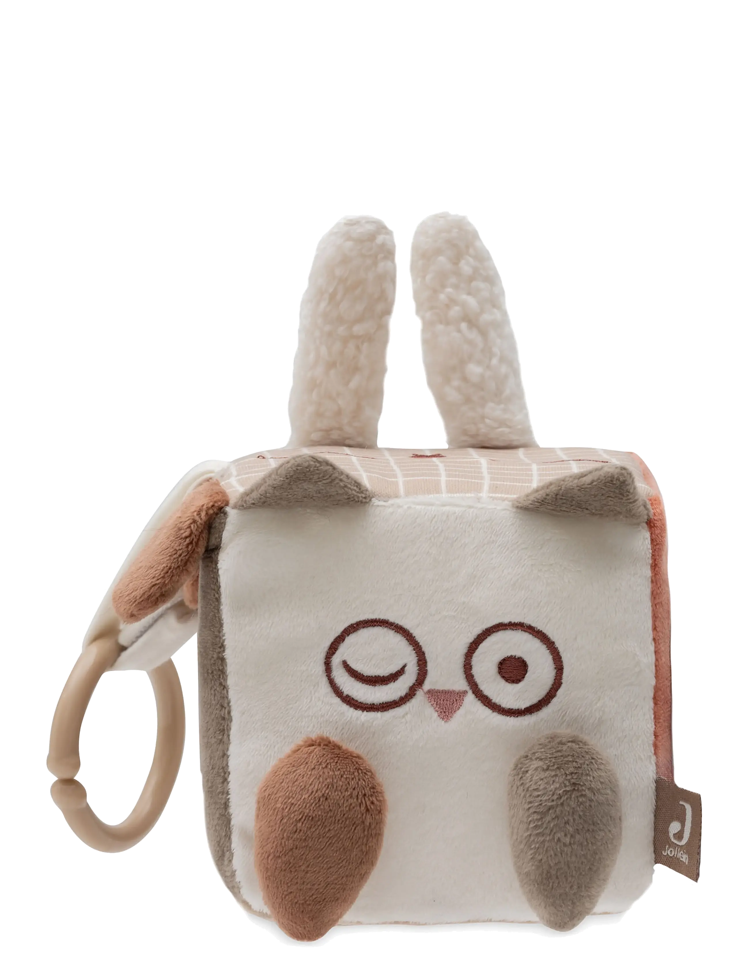 Jollein - Activity Cube - motorik-spielzeug - animal friends - 5
