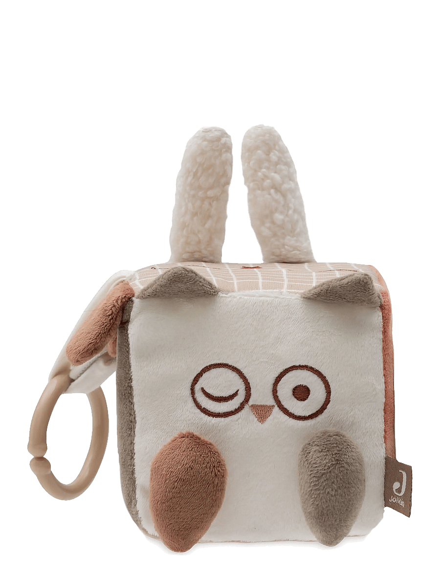 Jollein - Activity Cube - motorik-spielzeug - animal friends - 5
