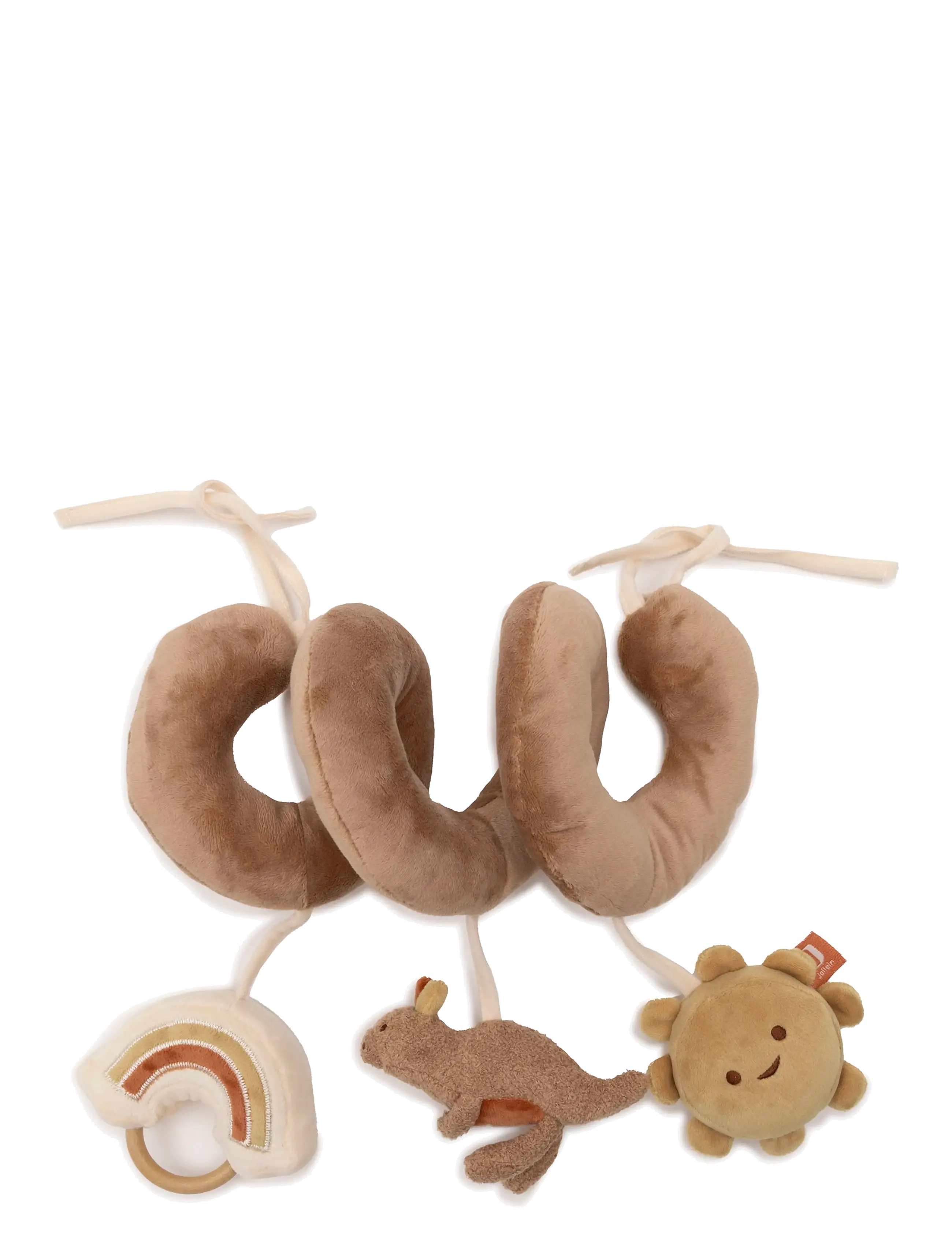 Jollein Activity Spiral - Babylegetøj - KANGAROOTS / brown