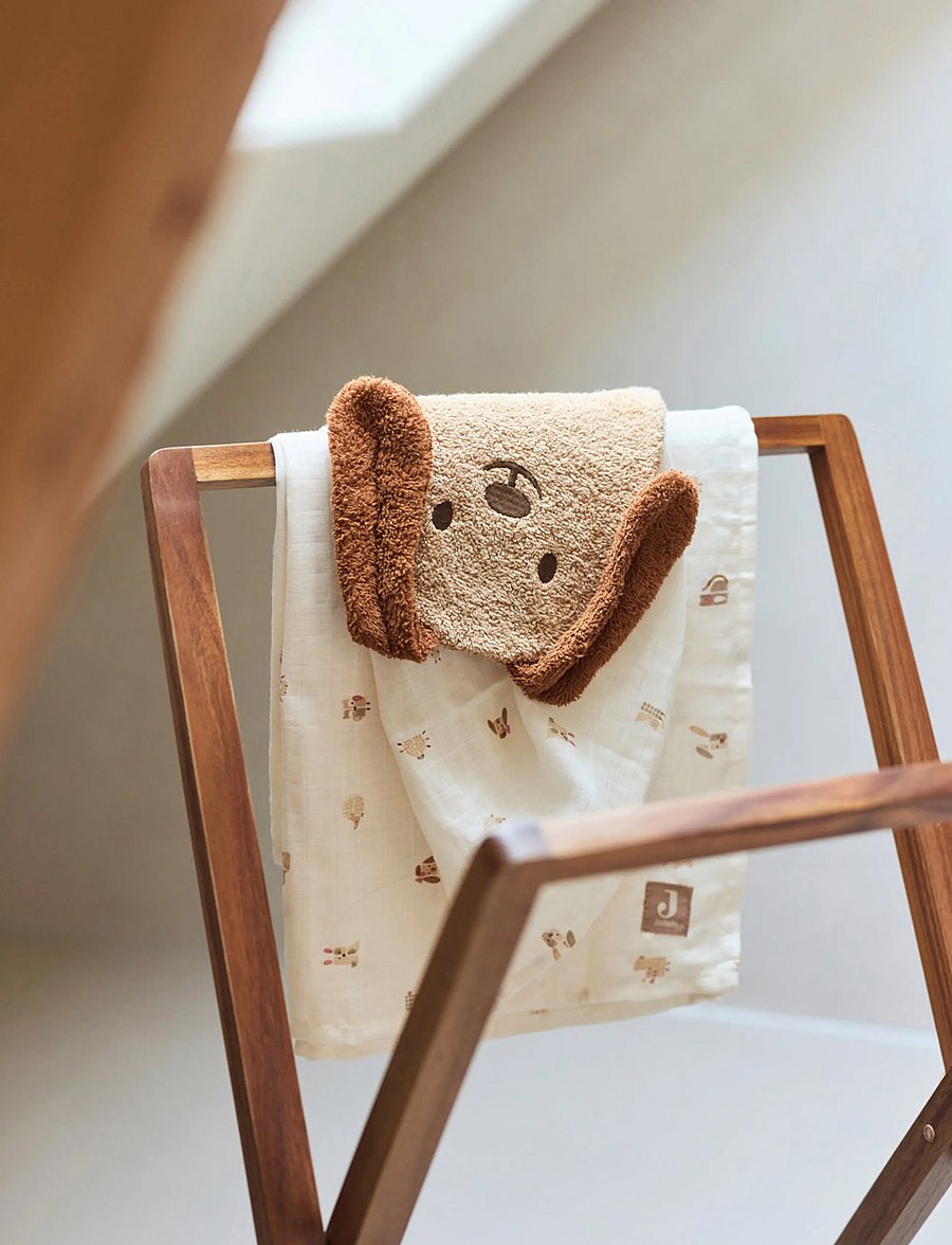 Jollein - Washcloth Terry - Pets - biscuit - 0