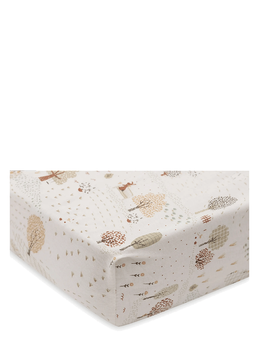 Jollein - Fitted Sheet - Jersey - tiny park - 2