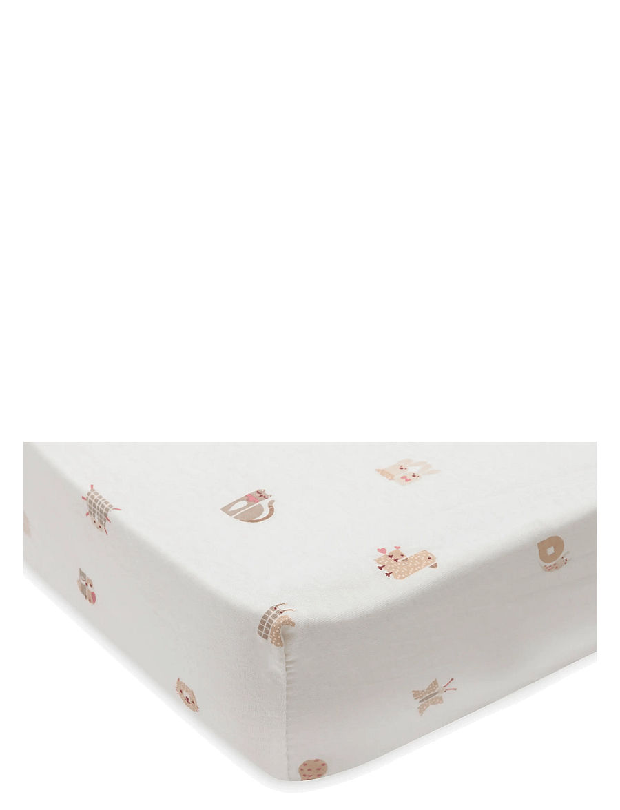 Jollein - Fitted Sheet - Jersey - animal friends - 2