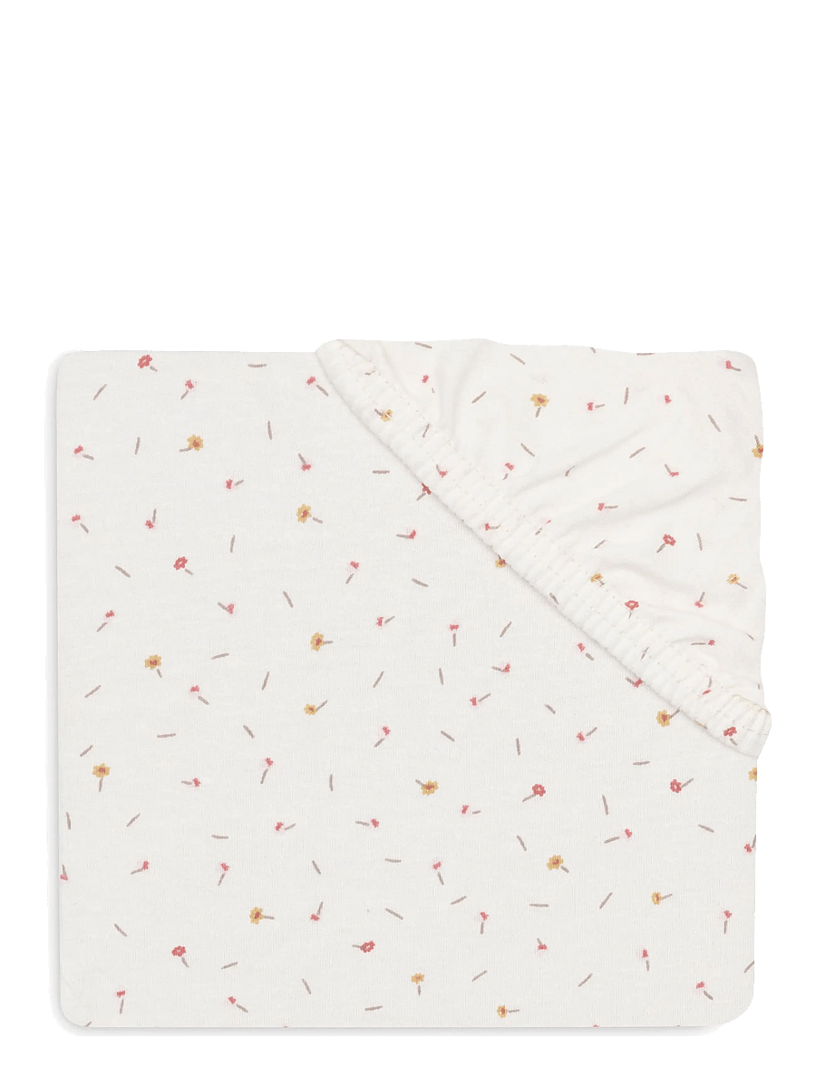 Jollein - Fitted Sheet - Jersey - pretty picnic - 0