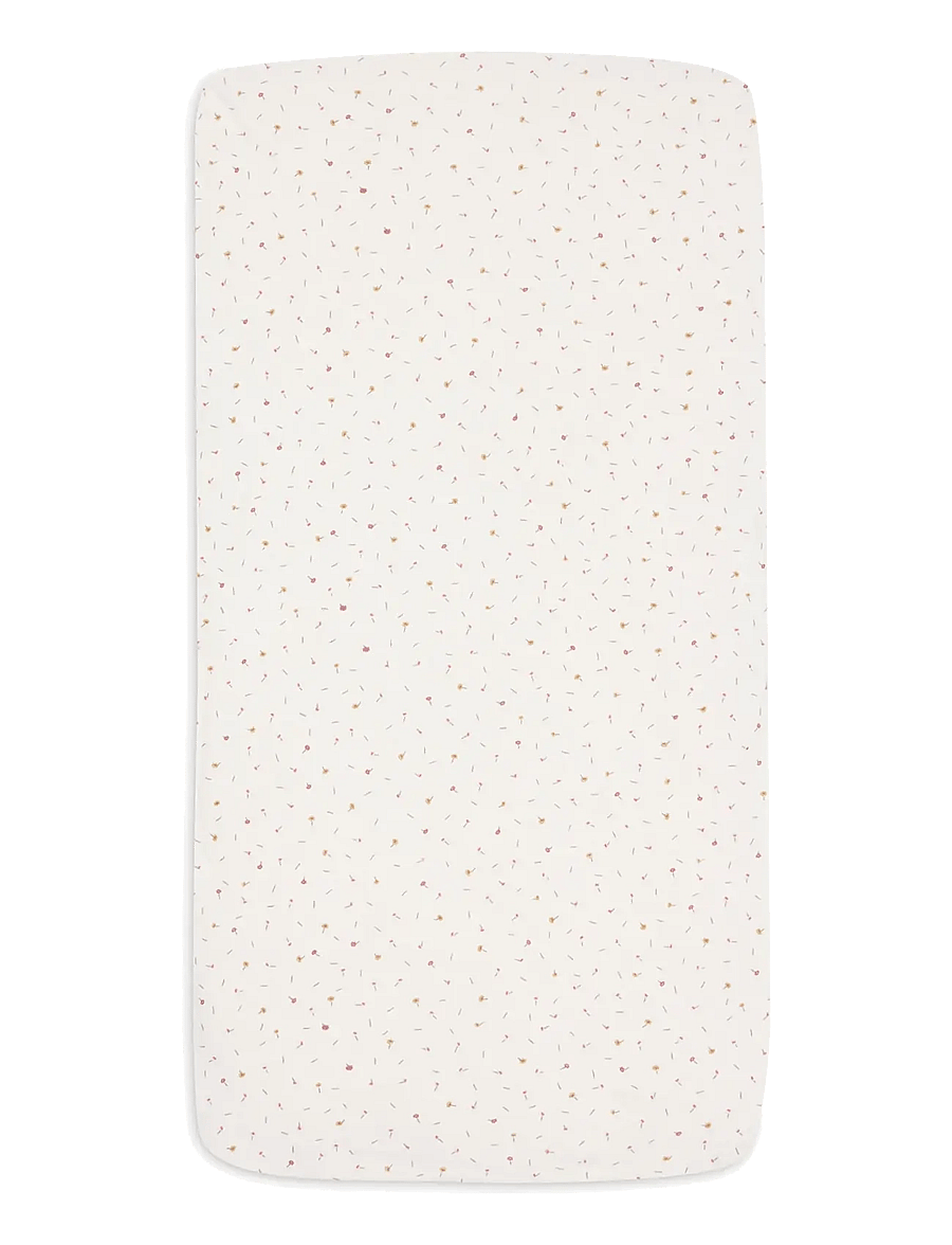 Jollein - Fitted Sheet - Jersey - pretty picnic - 1