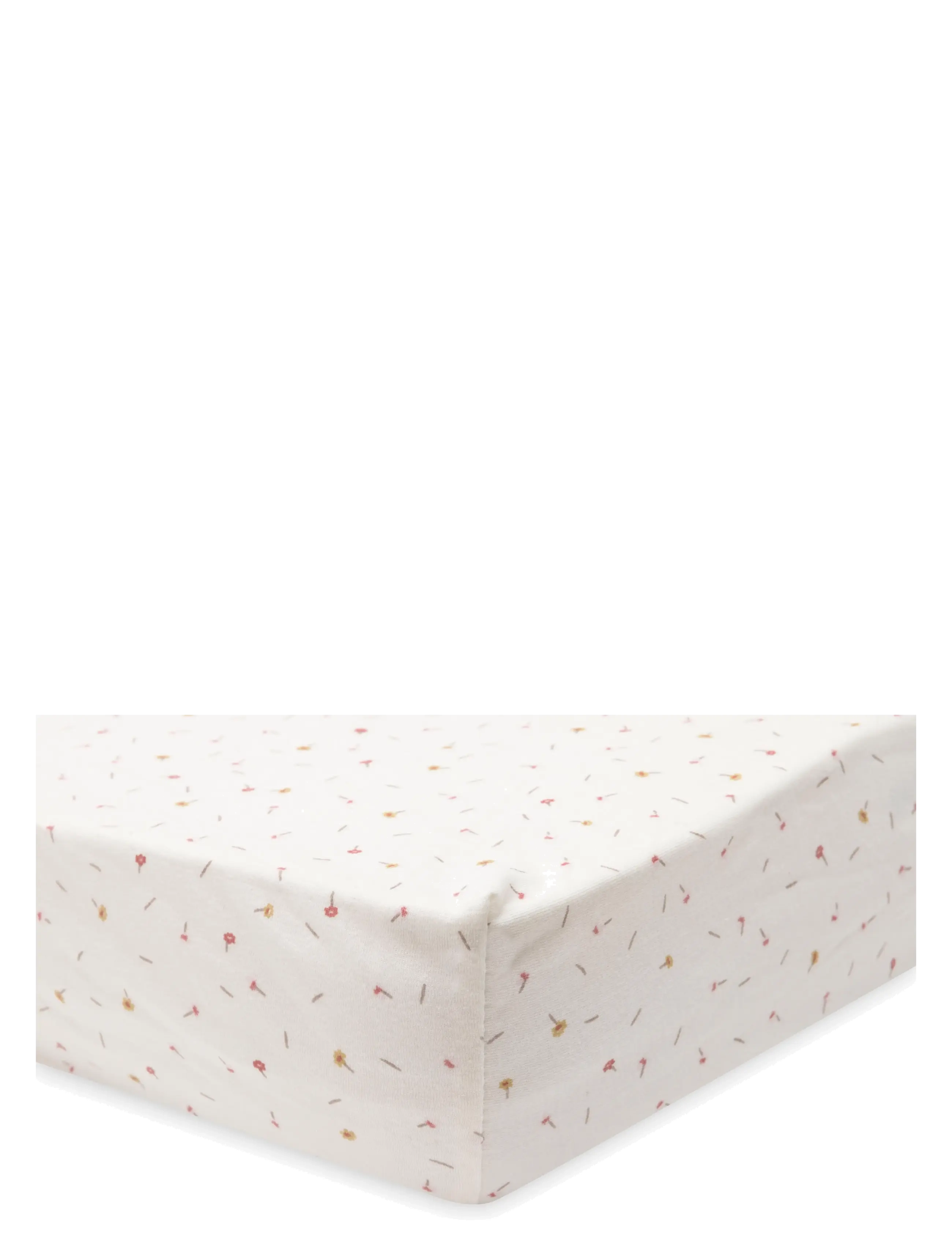 Jollein - Fitted Sheet - Jersey - pretty picnic - 2