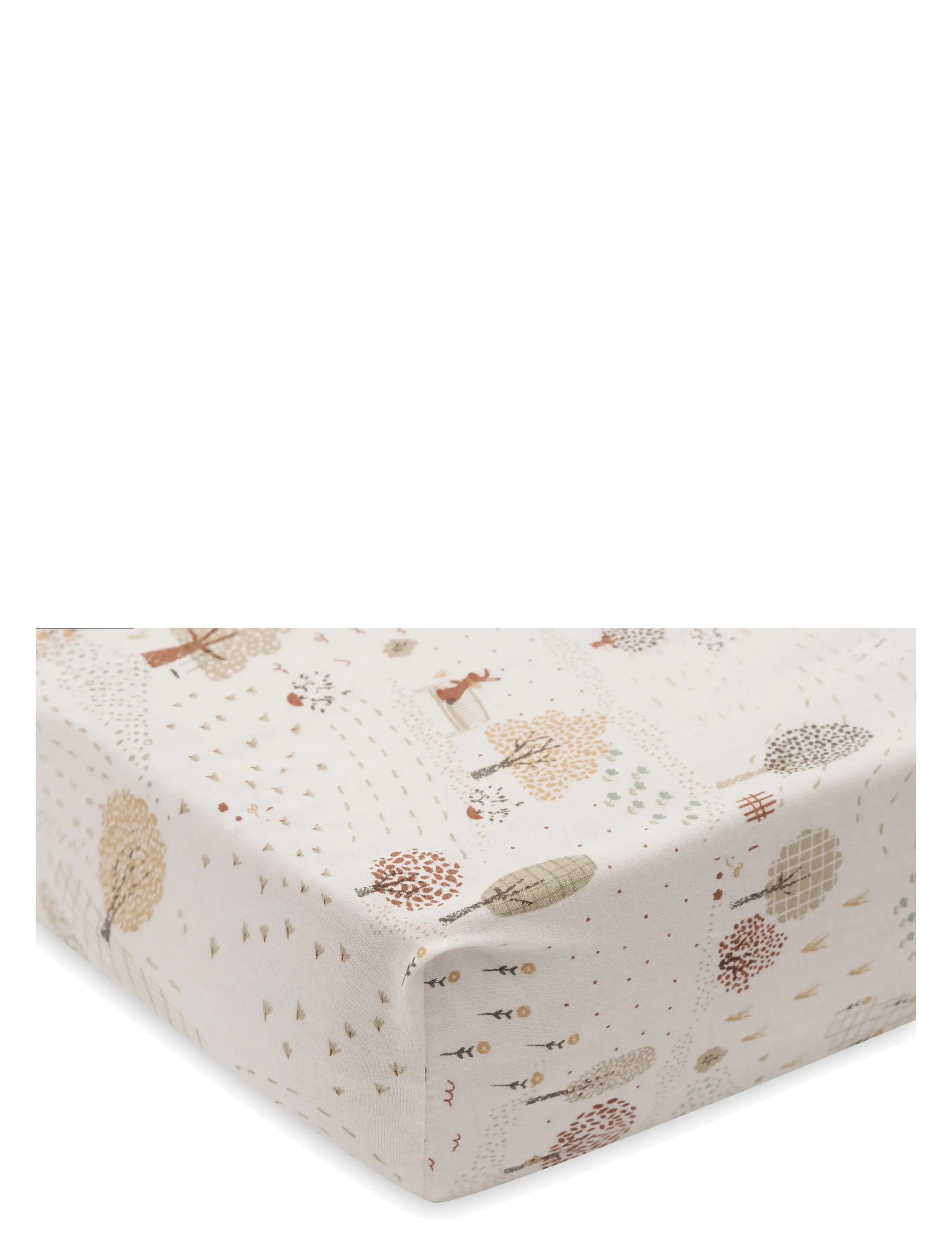 Jollein - Fitted Sheet - Jersey - tiny park - 2