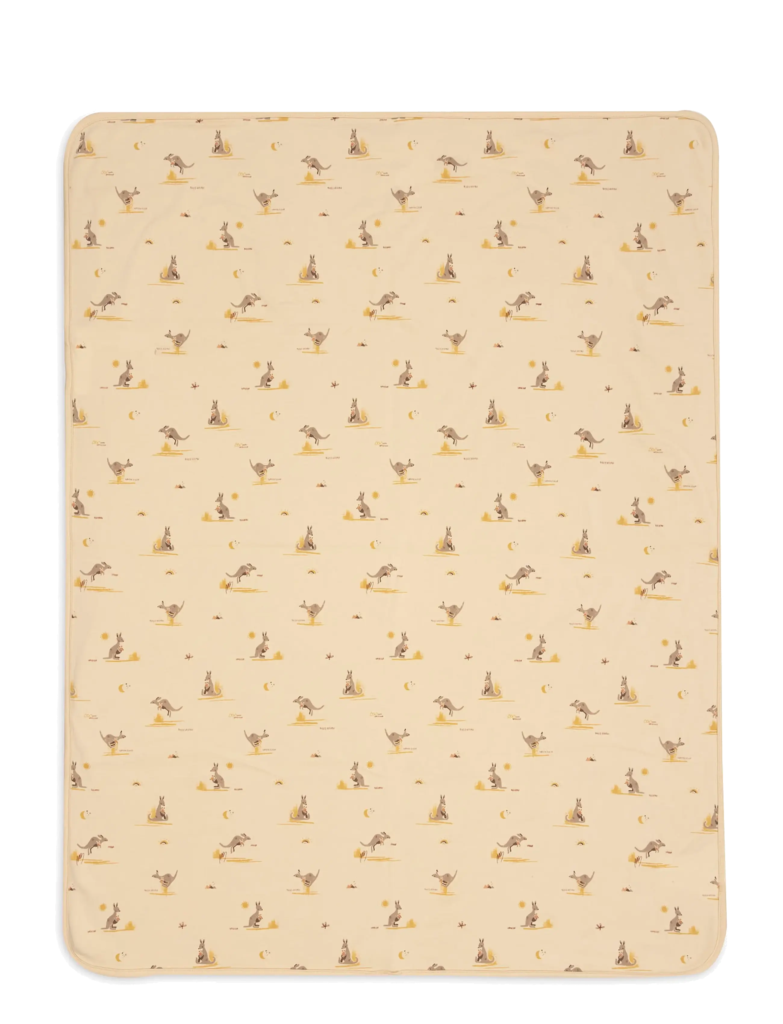 Jollein Fitted Sheet - Jersey, 75X100, Cream, Babysøvn > Nusseklude, Børn