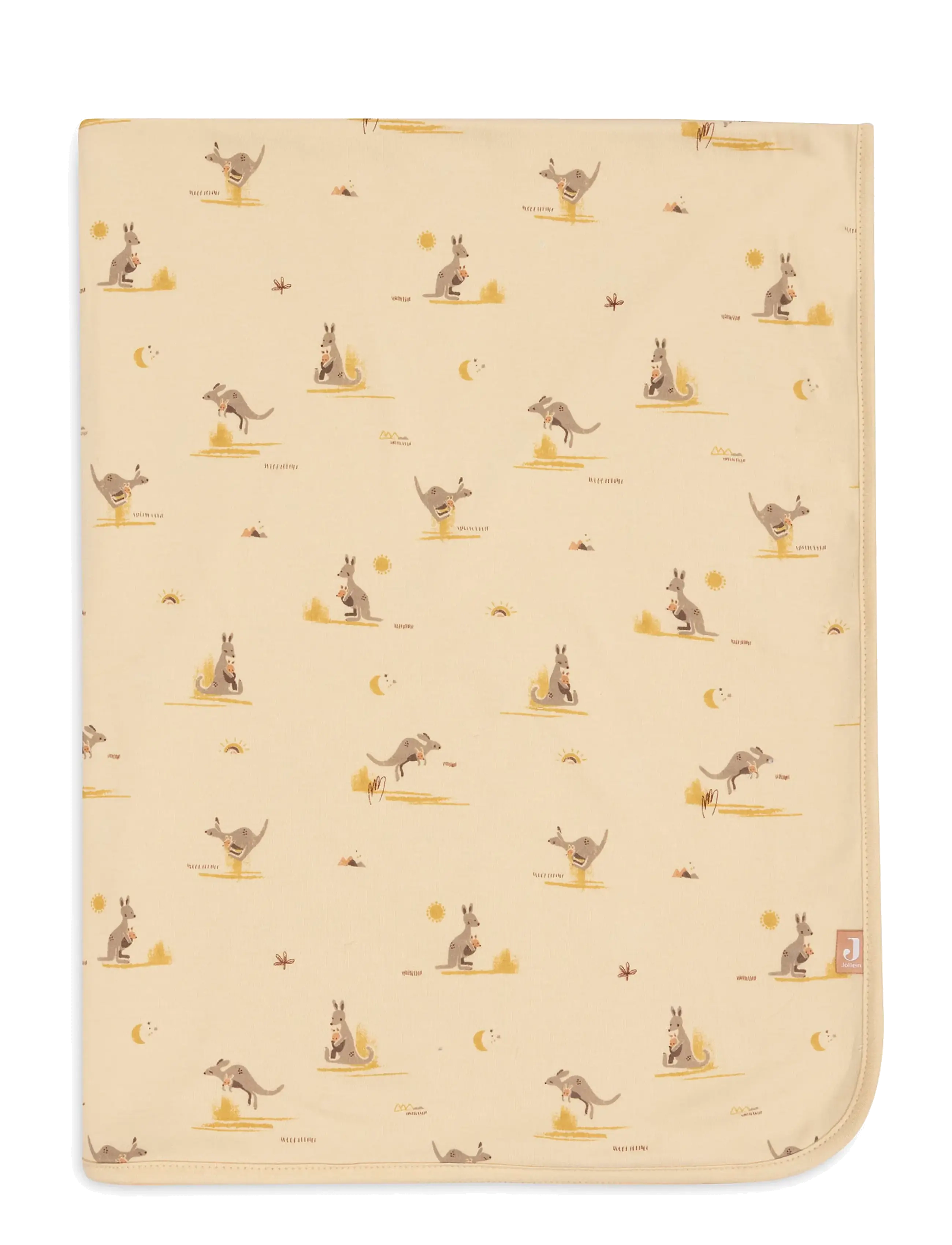 Jollein - Blanket - Jersey - schmusetuch - kangaroots - 1