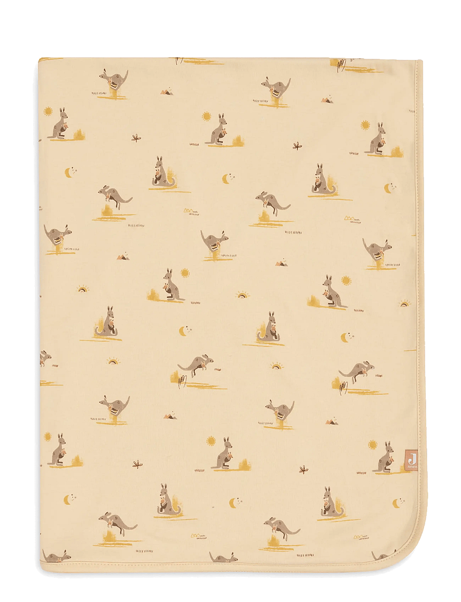 Jollein - Blanket - Jersey - schmusetuch - kangaroots - 1