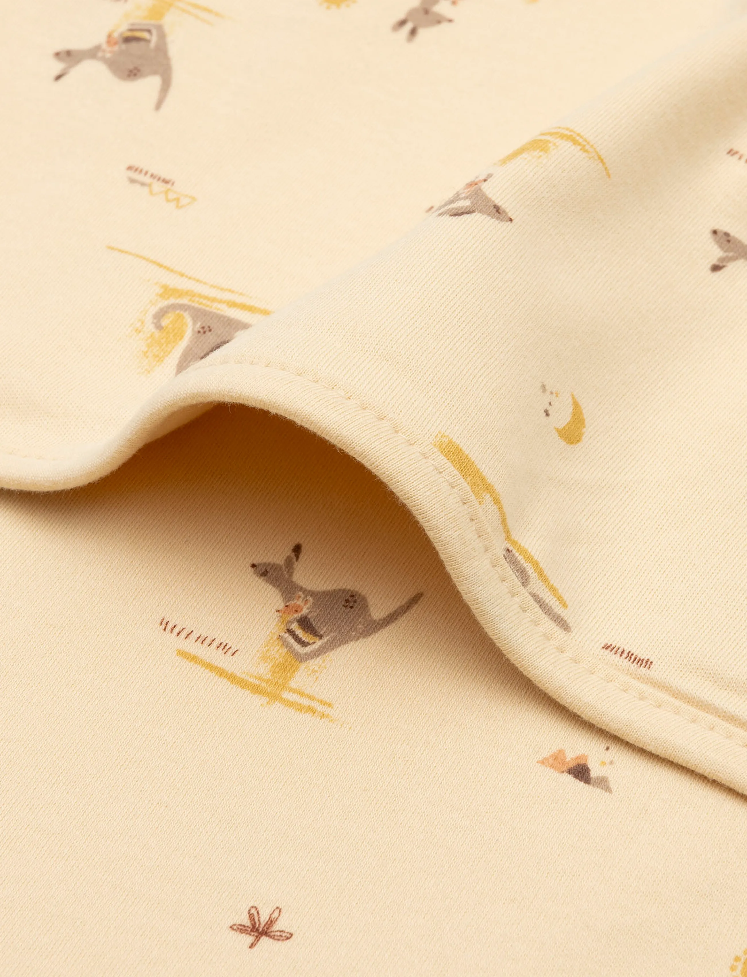 Jollein - Blanket - Jersey - schmusetuch - kangaroots - 4