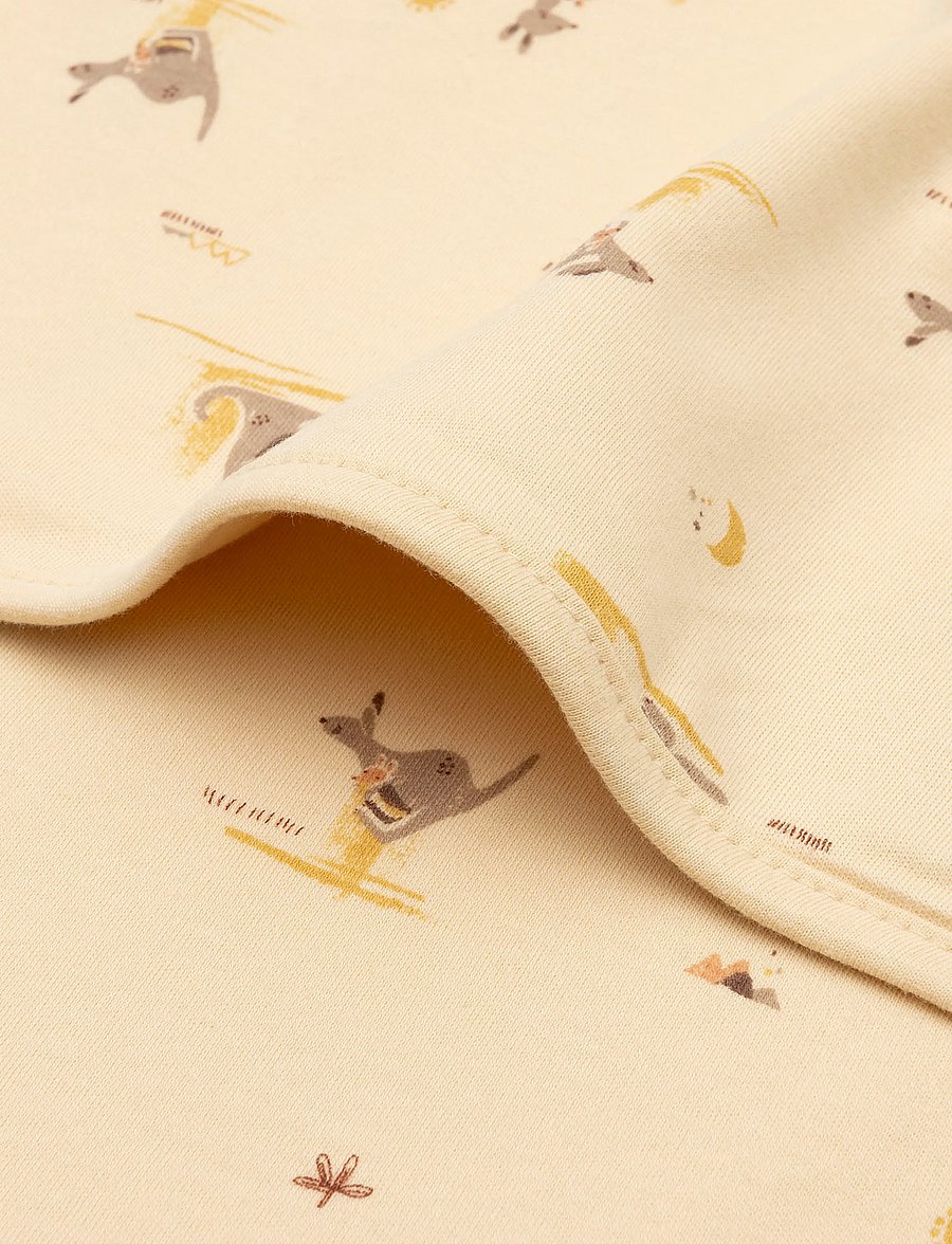 Jollein - Blanket - Jersey - schmusetuch - kangaroots - 4
