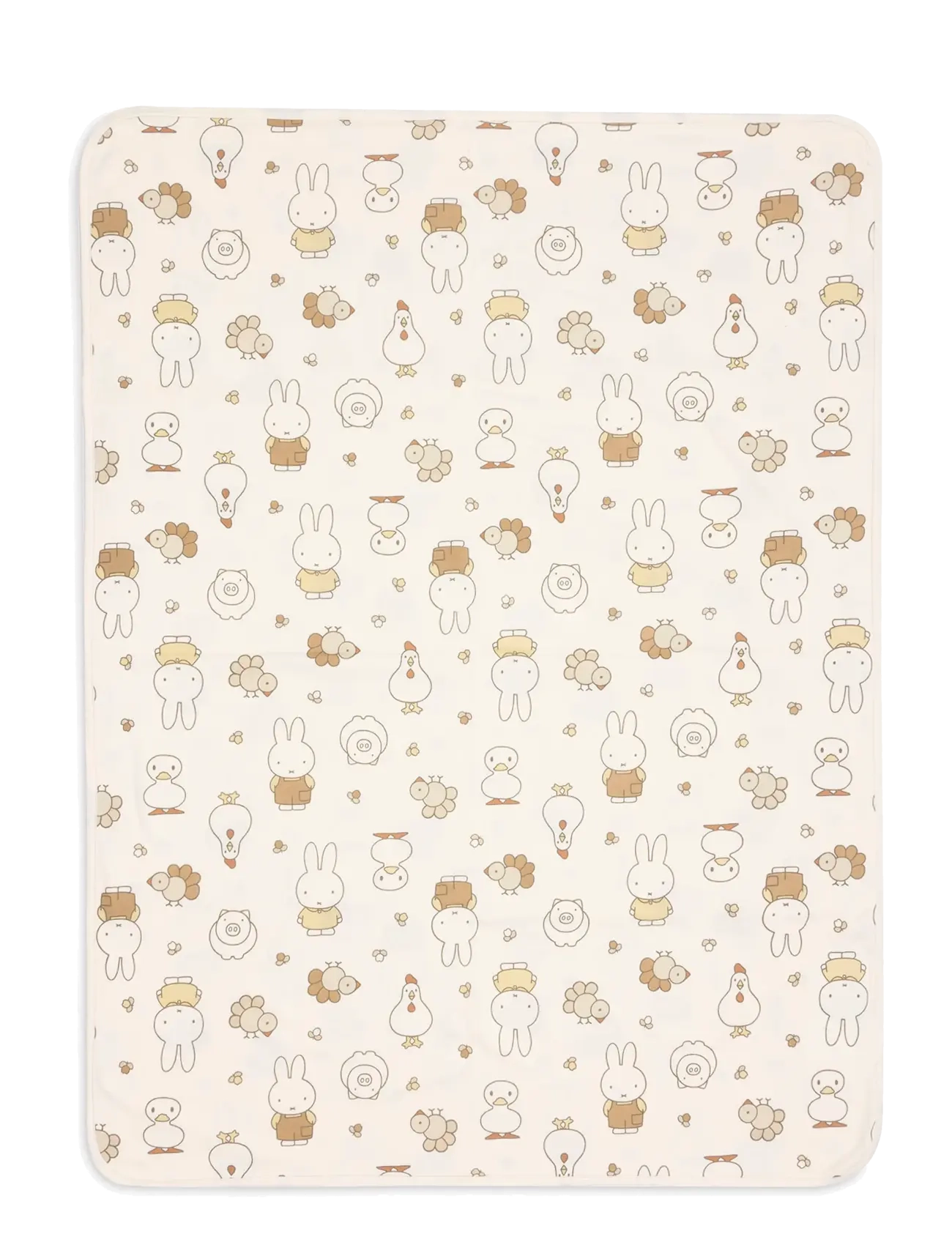 Jollein Blanket - Jersey - Jollein - MIFFY FAMILY FARM / cream
