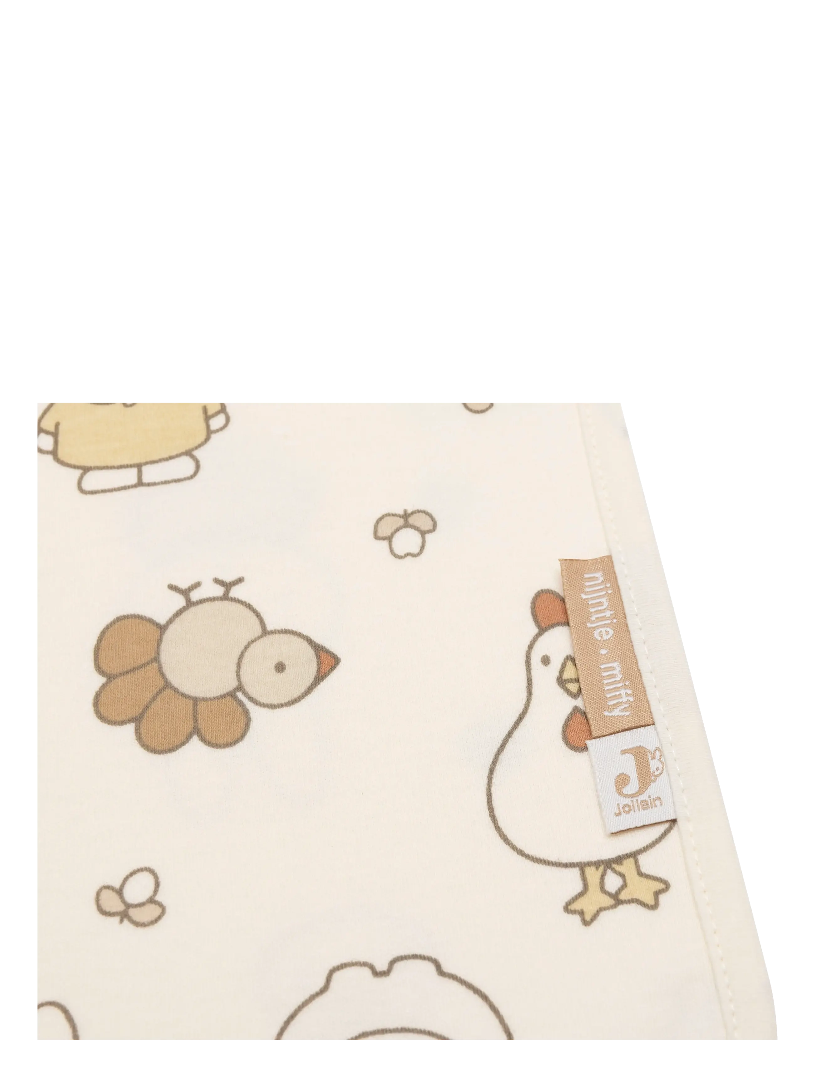 Jollein - Blanket - Jersey - schmusetuch - miffy family farm - 2