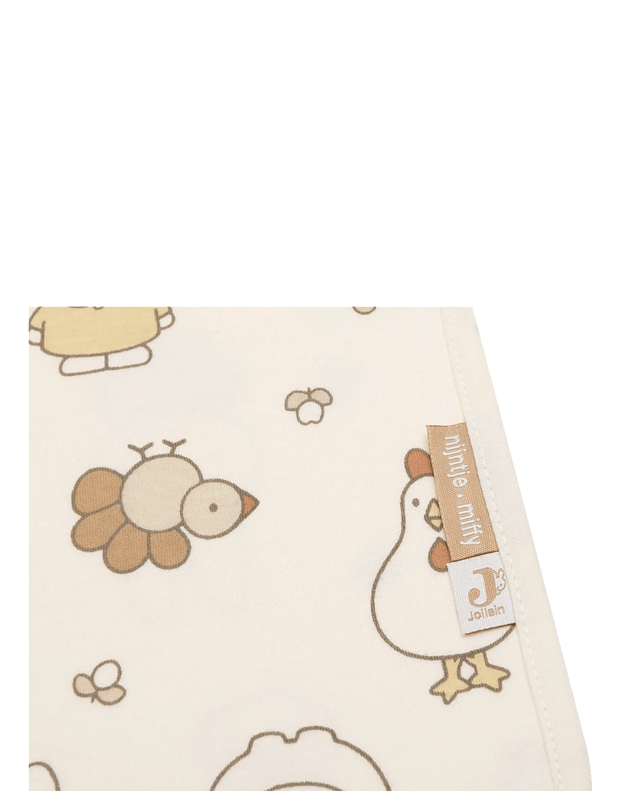 Jollein - Blanket - Jersey - schmusetuch - miffy family farm - 2