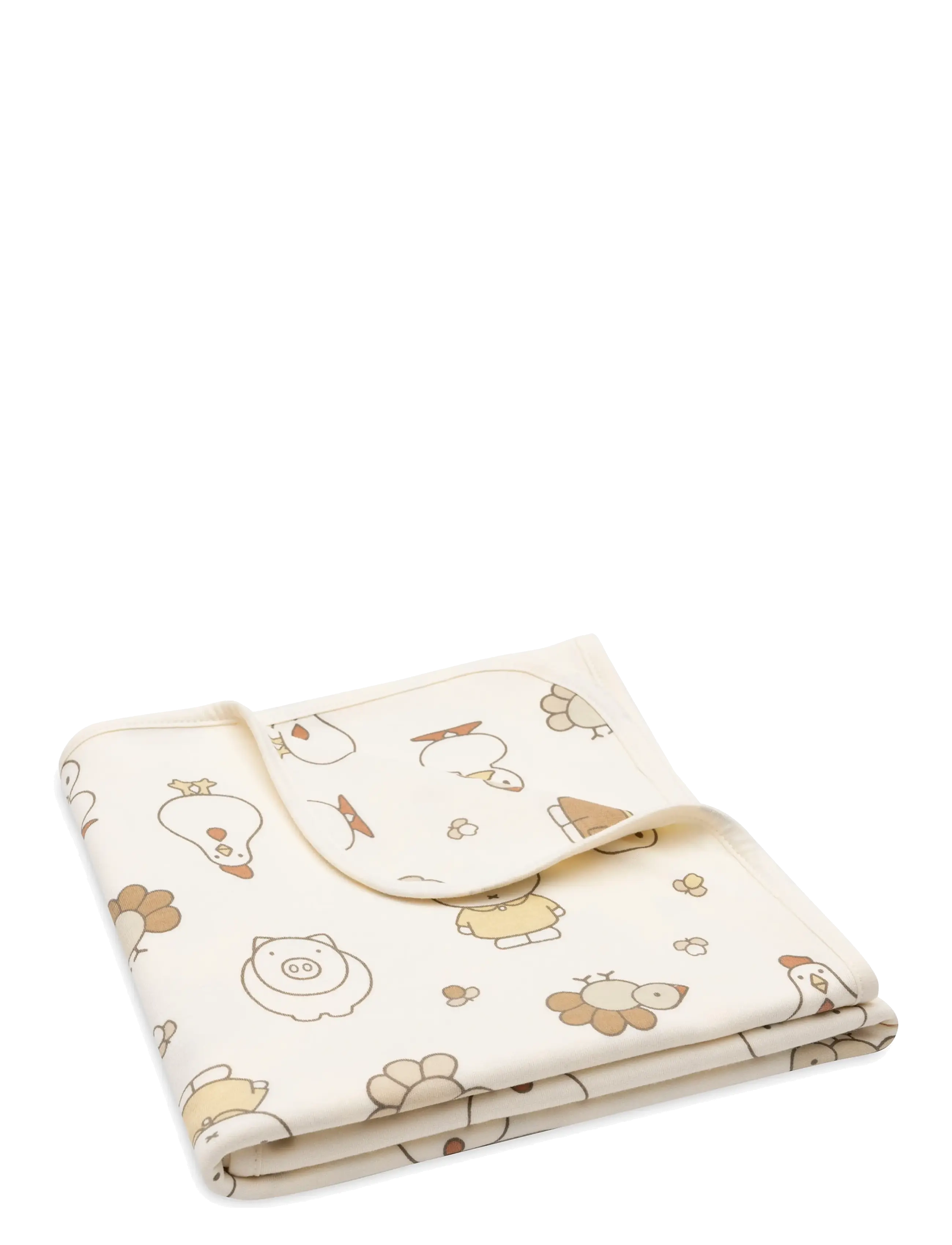 Jollein - Blanket - Jersey - schmusetuch - miffy family farm - 3