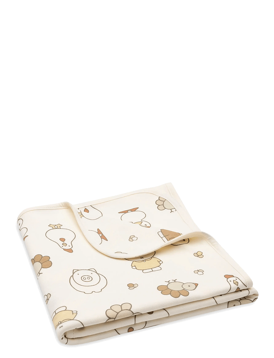 Jollein - Blanket - Jersey - schmusetuch - miffy family farm - 3
