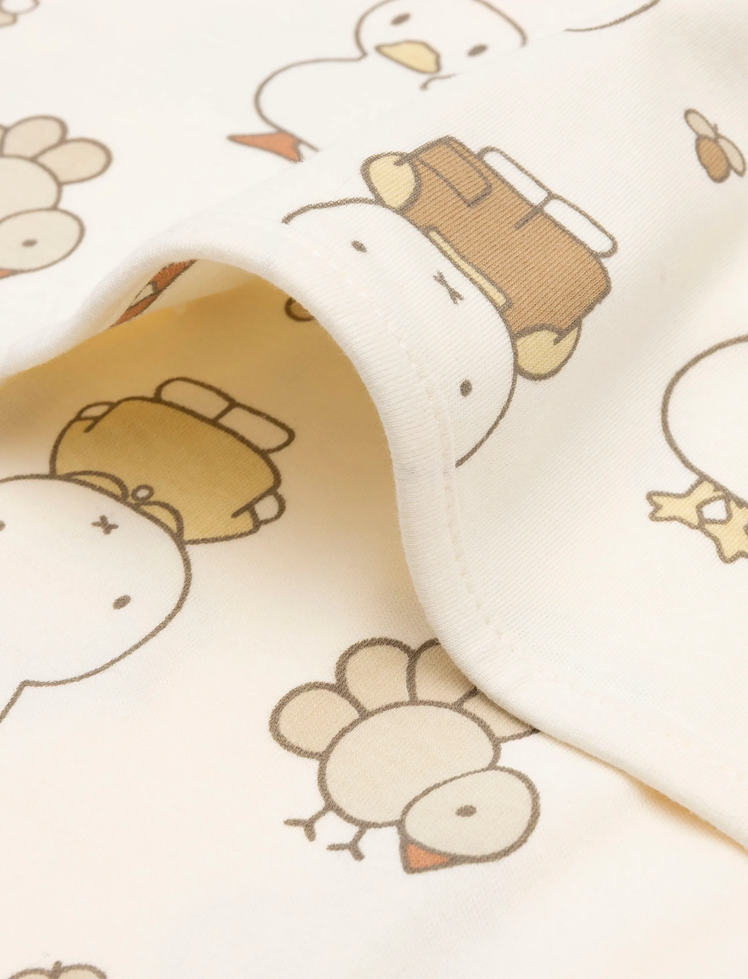 Jollein - Blanket - Jersey - schmusetuch - miffy family farm - 4
