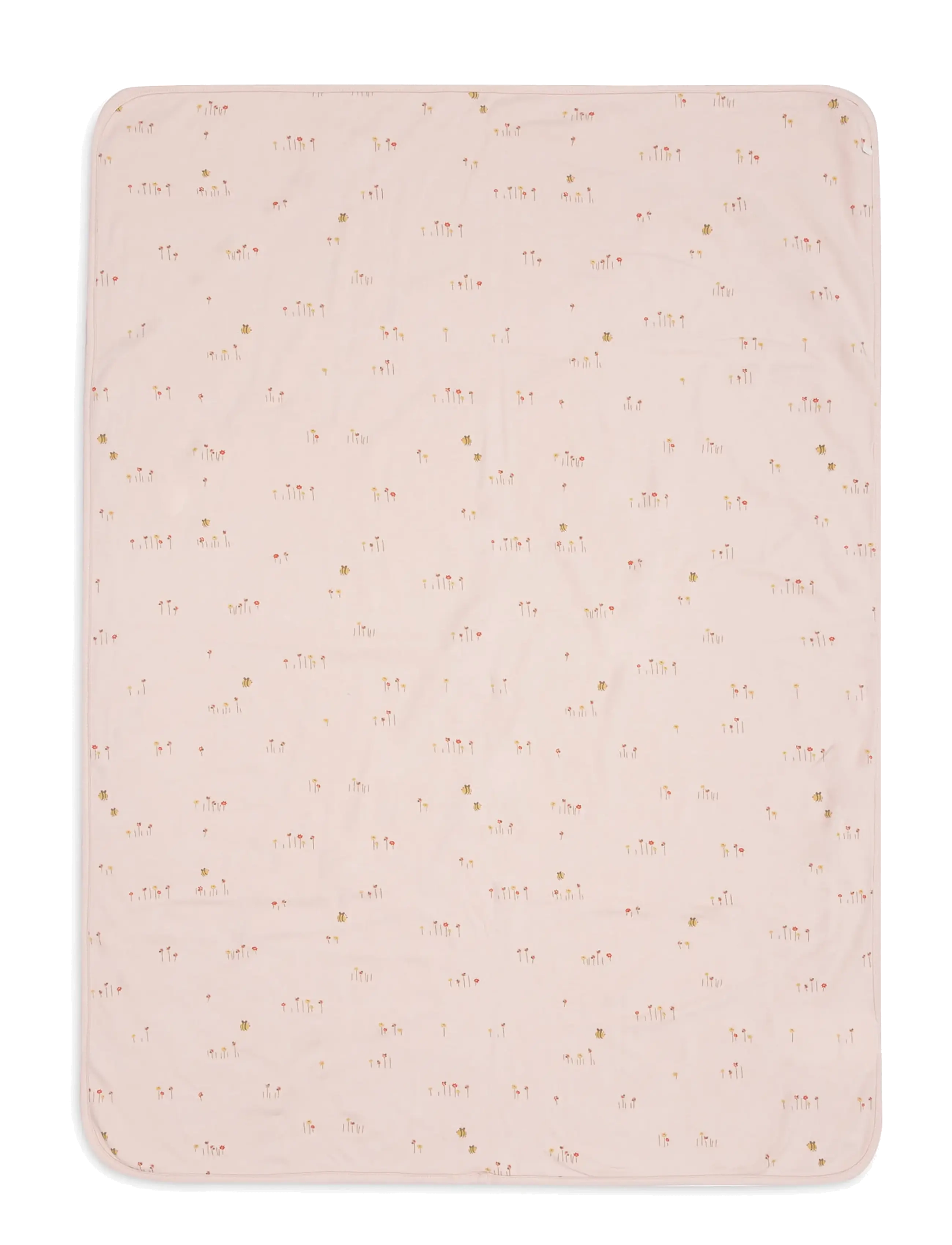 Jollein Blanket - Jersey - Jollein - PRETTY PICNIC / pink/rose