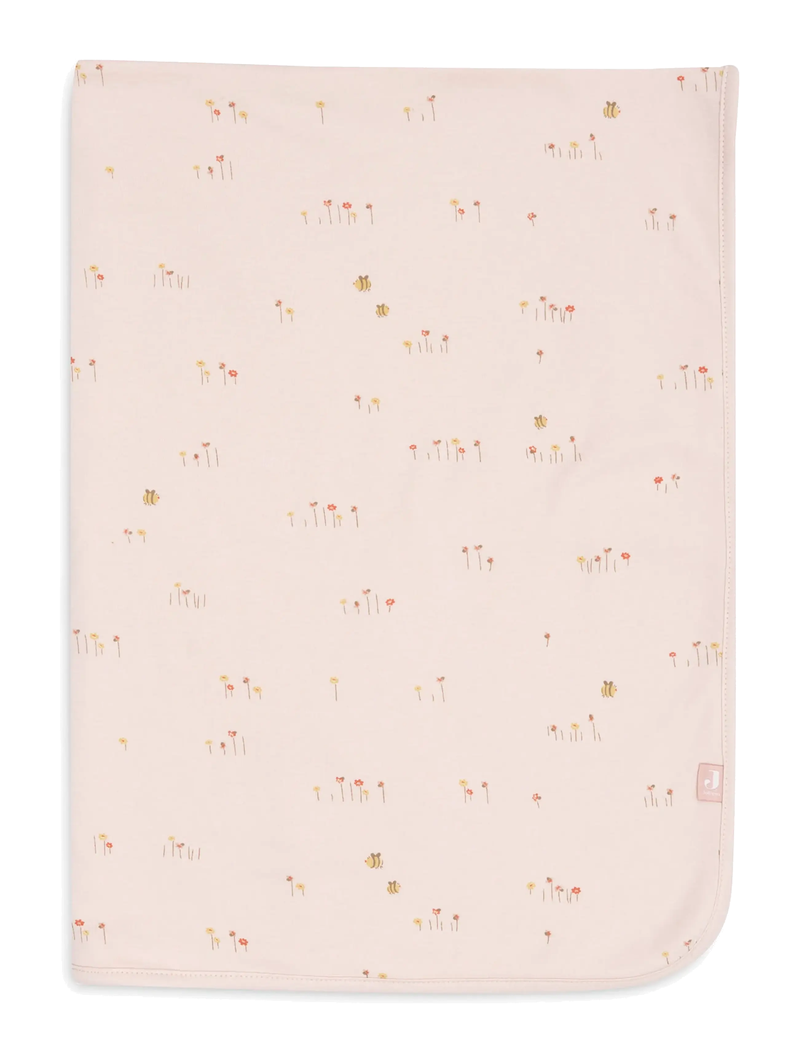Jollein - Blanket - Jersey - schmusetuch - pretty picnic - 1