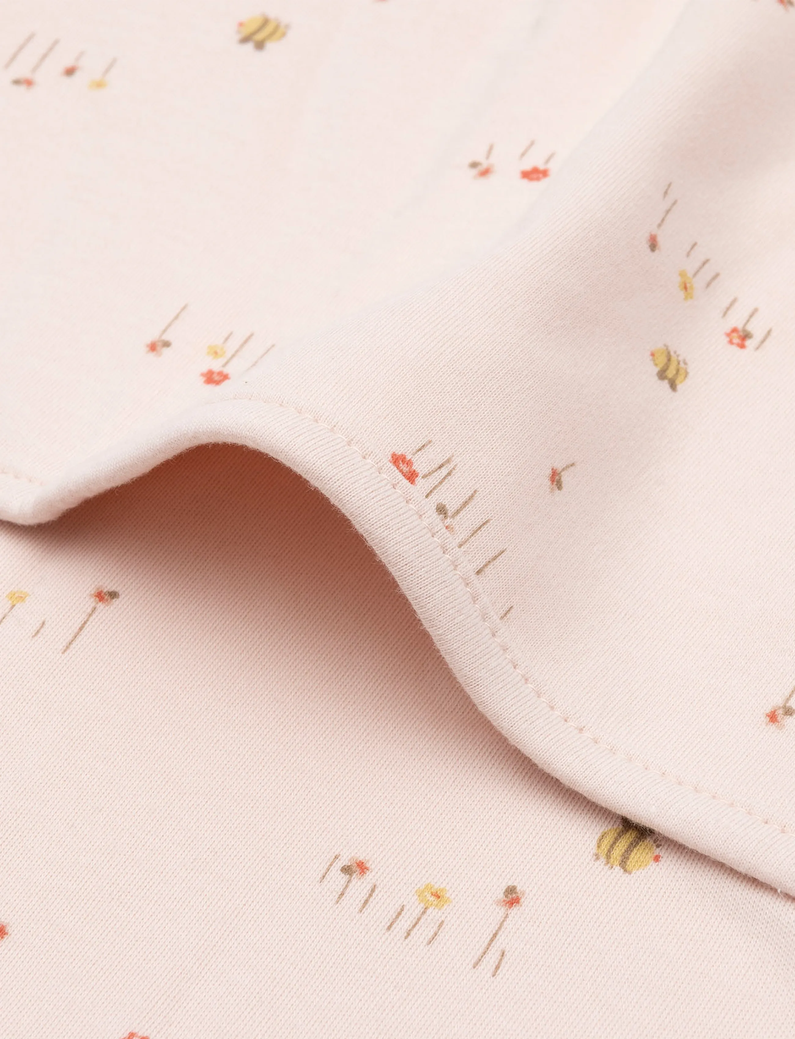 Jollein - Blanket - Jersey - schmusetuch - pretty picnic - 4