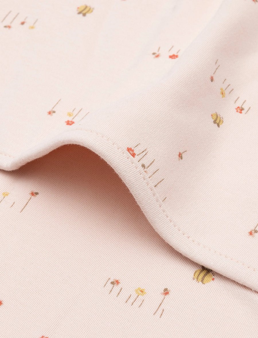 Jollein - Blanket - Jersey - schmusetuch - pretty picnic - 4