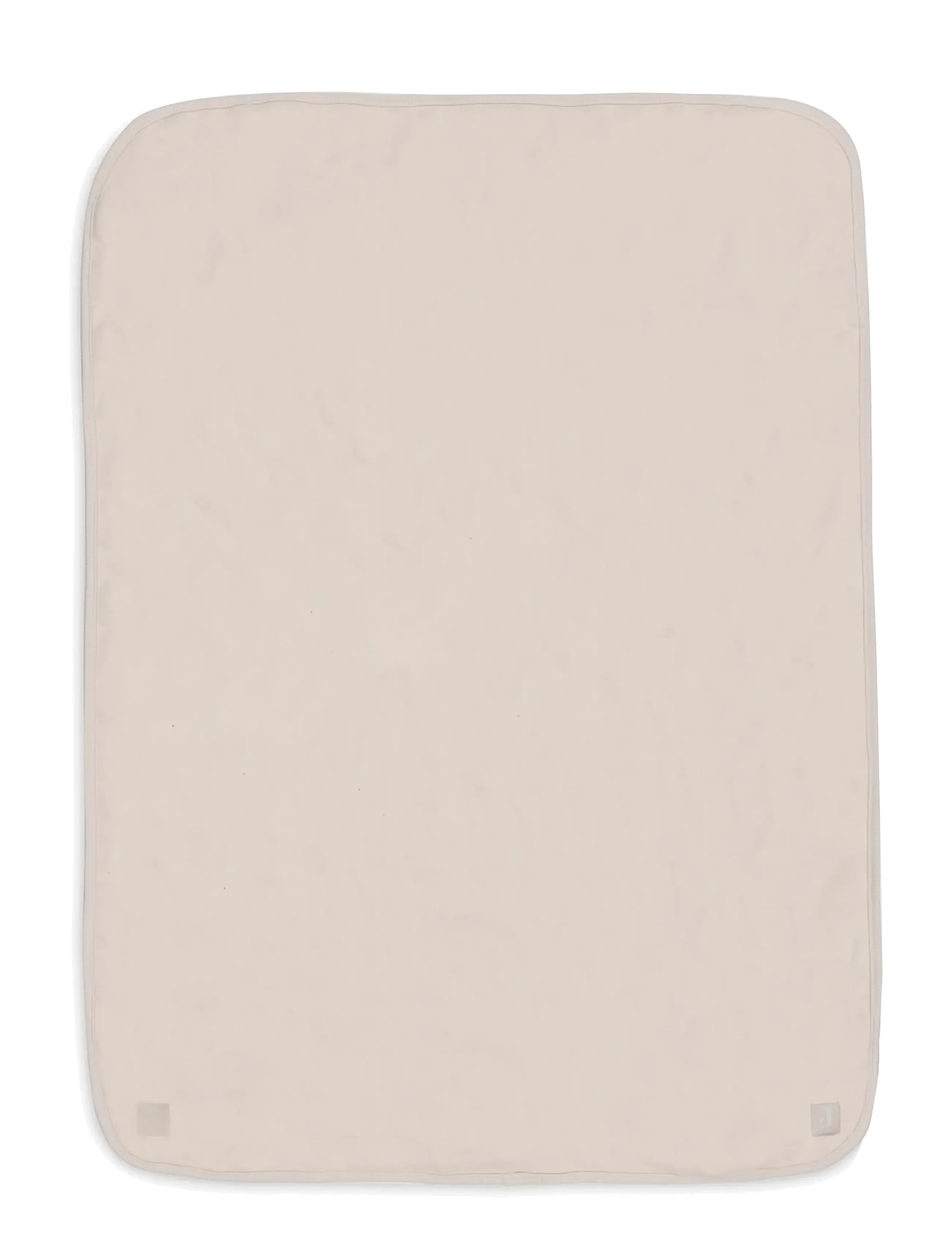 Jollein Blanket - Reversible - Basic - Sherpa - Jersey - Jollein - OATMEAL / cream