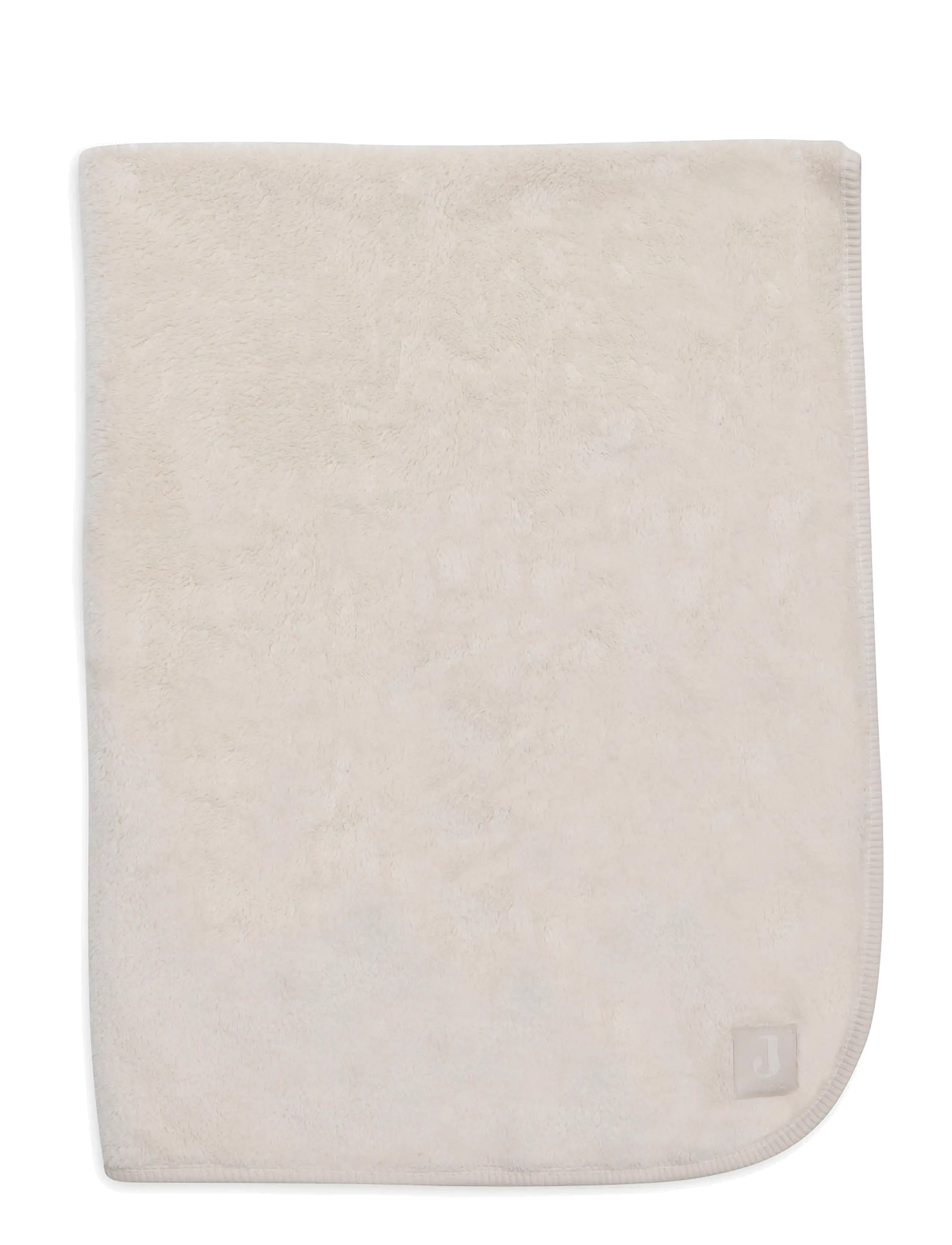 Jollein - Blanket - Reversible - Basic - Sherpa - Jersey - oatmeal - 1