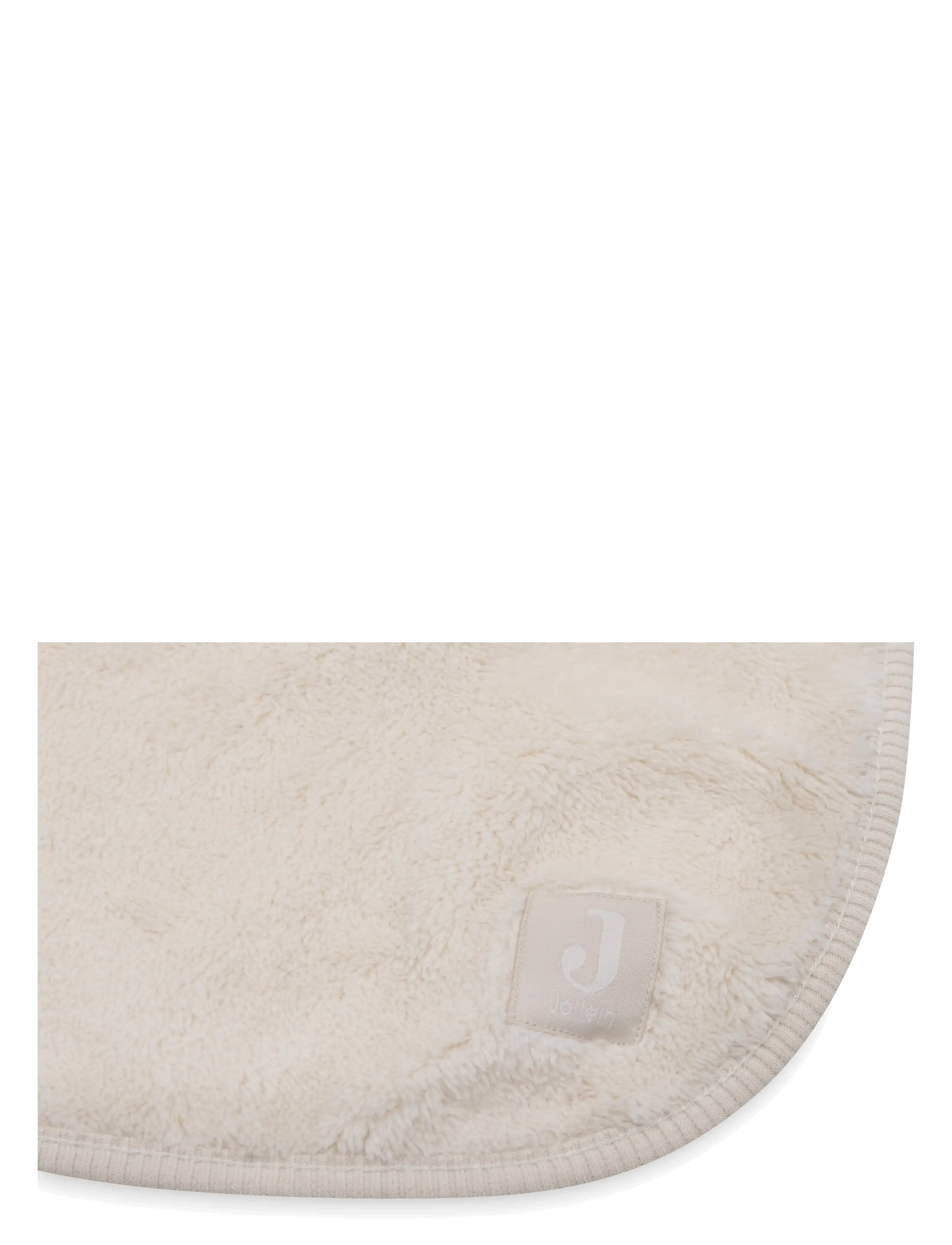Jollein - Blanket - Reversible - Basic - Sherpa - Jersey - oatmeal - 2