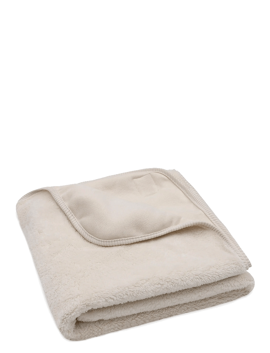 Jollein - Blanket - Reversible - Basic - Sherpa - Jersey - oatmeal - 3