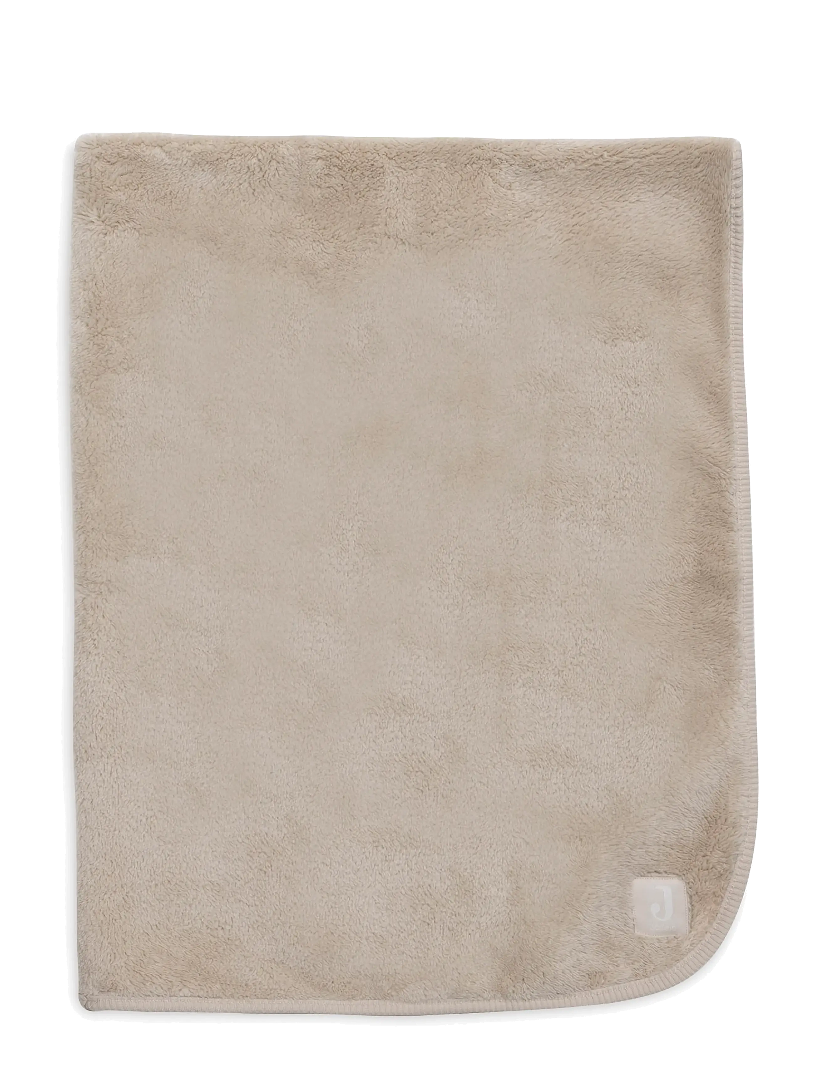 Jollein Blanket - Reversible - Basic - Sherpa - Jersey - Jollein - WARM SAND / beige