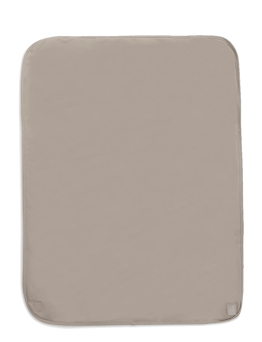 Jollein - Blanket - Reversible - Basic - Sherpa - Jersey - babydecken - warm sand - 1
