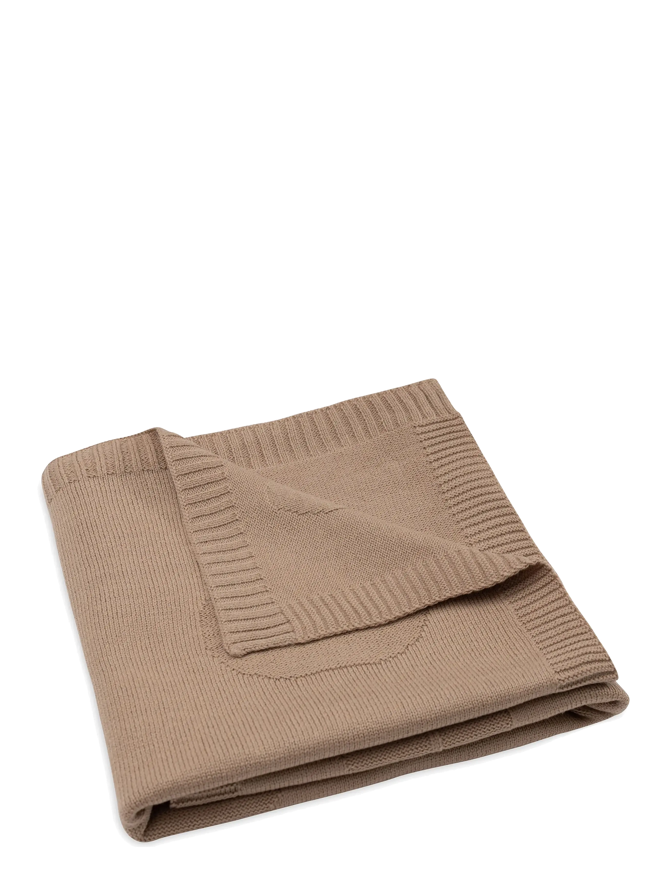 Jollein - Blanket - Basic Knit - babyfiltar - biscuit - 3
