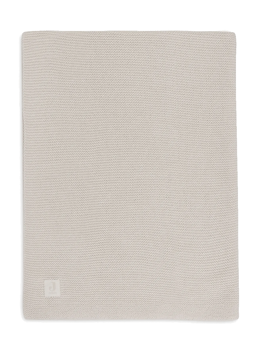 Jollein - Blanket - Box Knit - GOTS - babyfiltar - oatmeal - 1