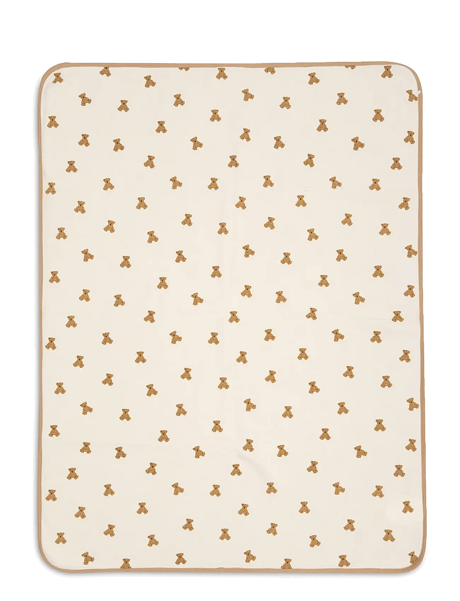 Jollein - Blanket - Box Knit - GOTS - babyfiltar - teddy bear - 1