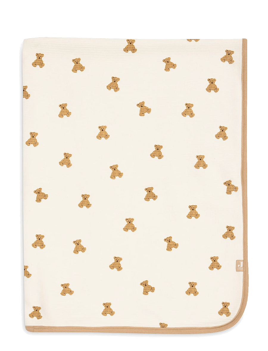 Jollein - Blanket - Box Knit - GOTS - babyfiltar - teddy bear - 2