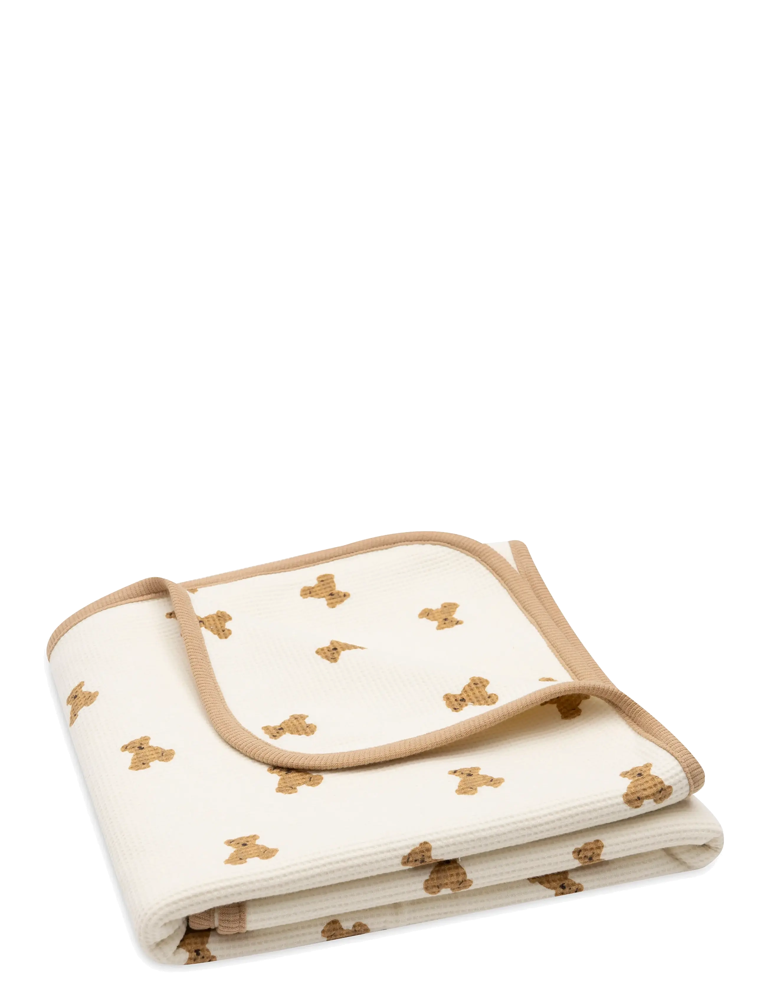 Jollein - Blanket - Box Knit - GOTS - babyfiltar - teddy bear - 3