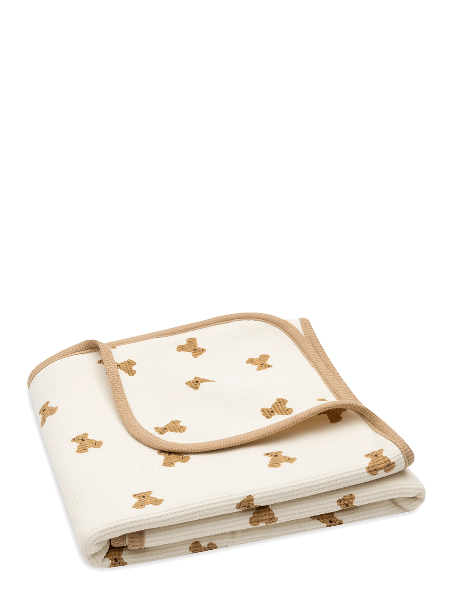 Jollein - Blanket - Box Knit - GOTS - babyfiltar - teddy bear - 3