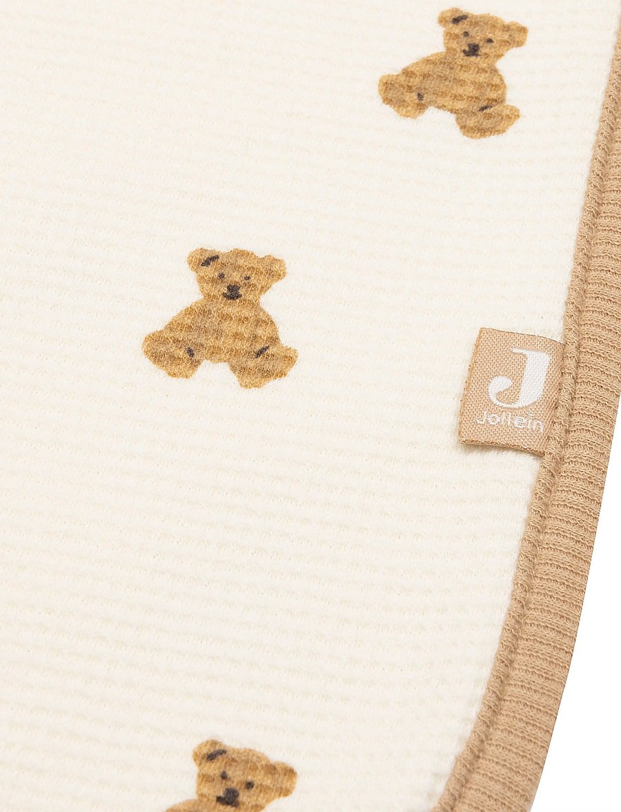 Jollein - Blanket - Box Knit - GOTS - babyfiltar - teddy bear - 4