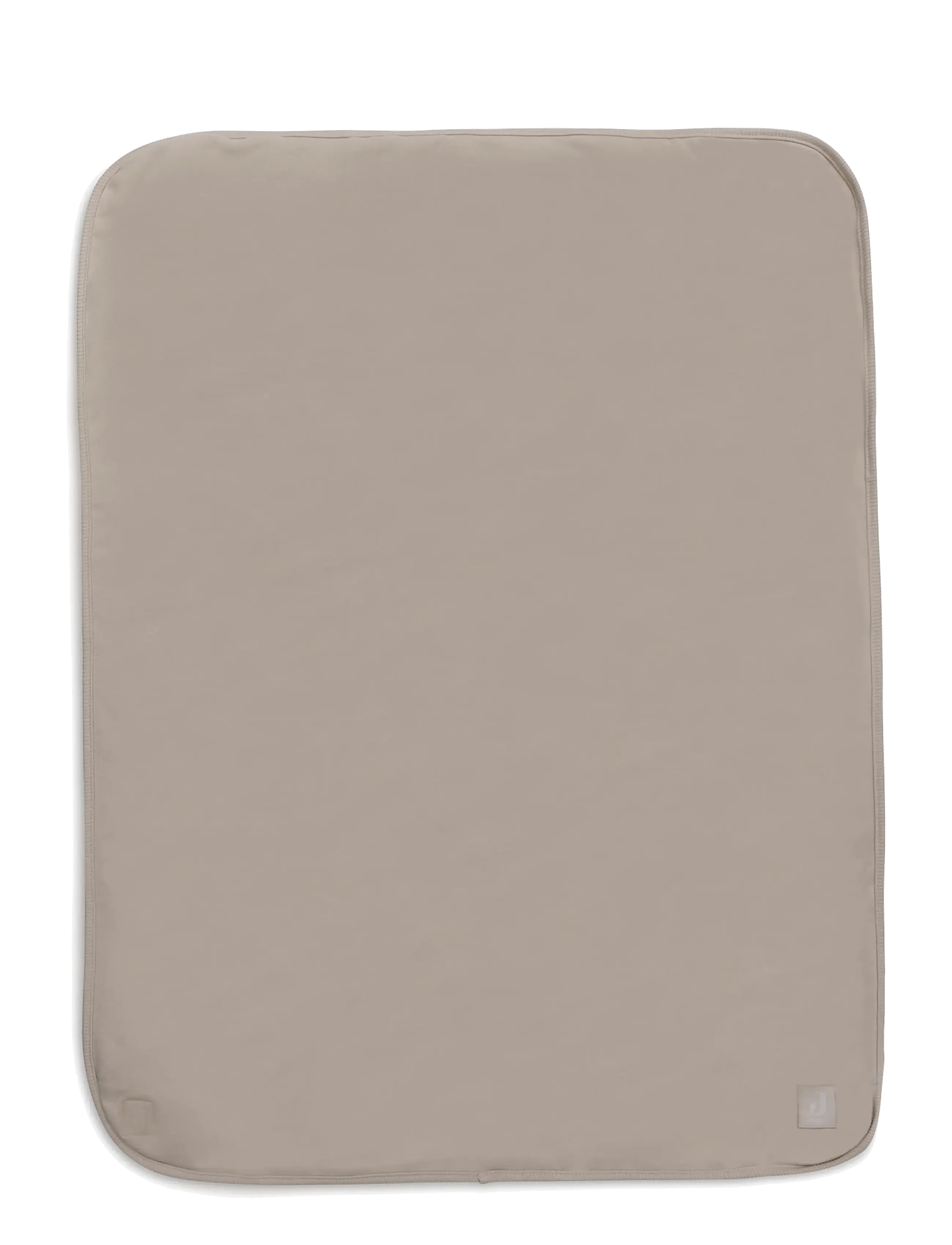 Jollein - Blanket - Reversible - Basic - Sherpa - Jersey - babyfiltar - warm sand - 2