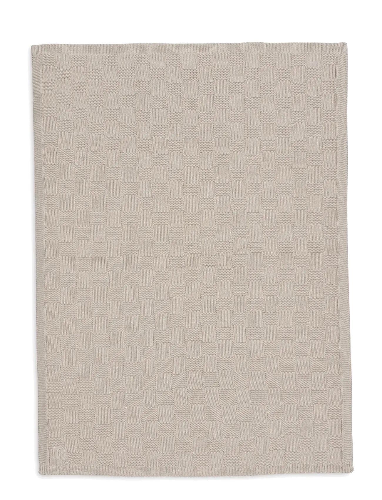 Jollein - Blanket - Basic Knit - babyfiltar - warm sand - 2