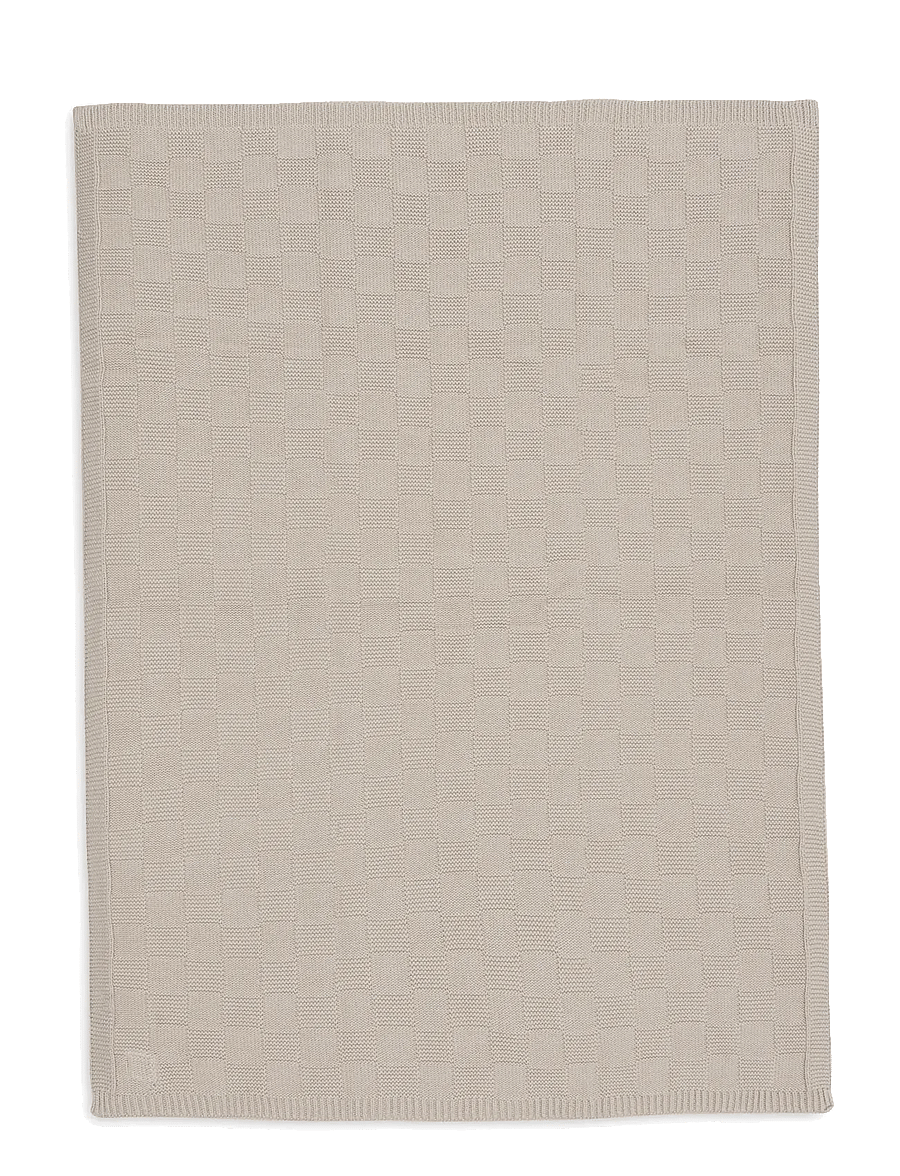 Jollein - Blanket - Basic Knit - babyfiltar - warm sand - 2
