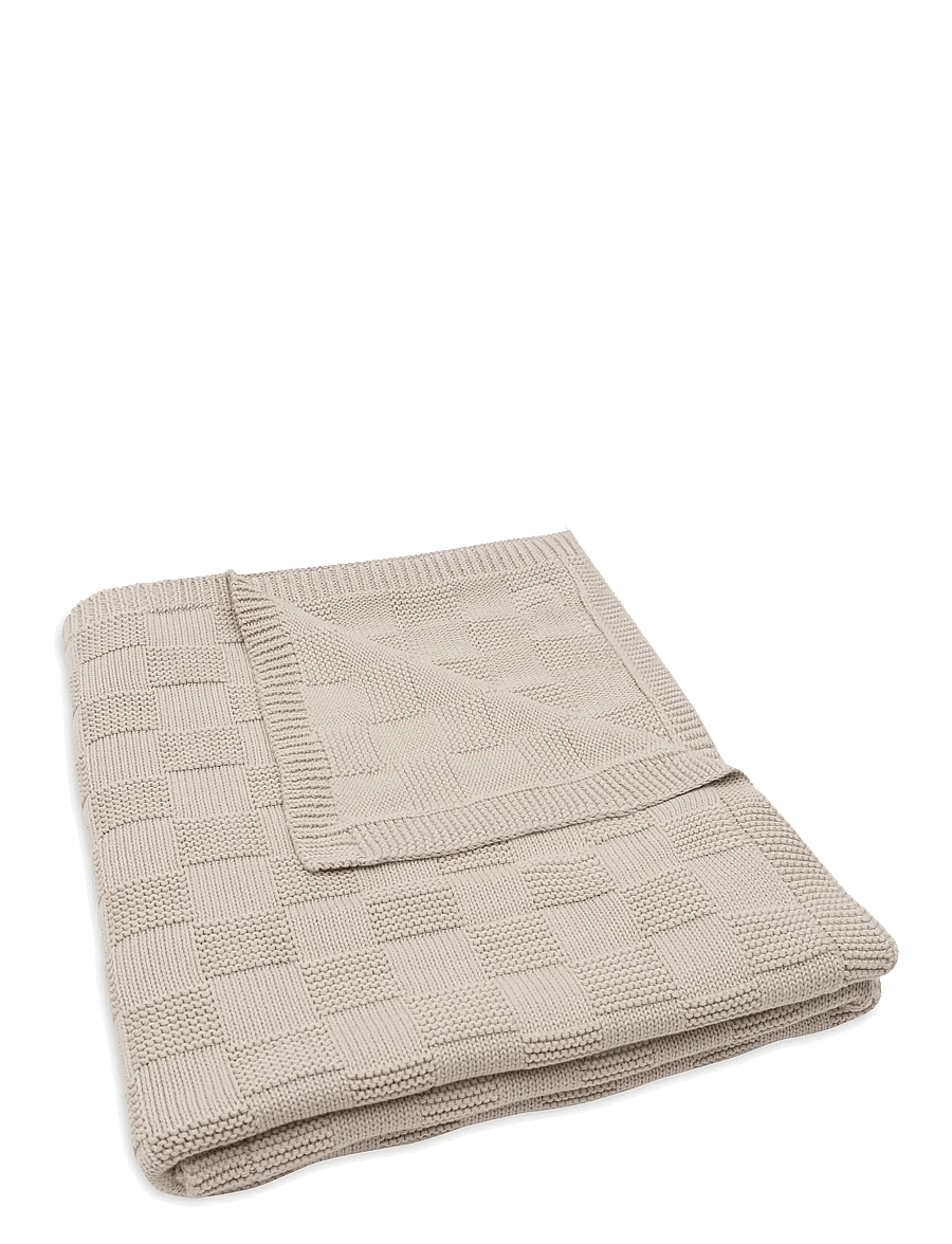 Jollein - Blanket - Basic Knit - babyfiltar - warm sand - 3