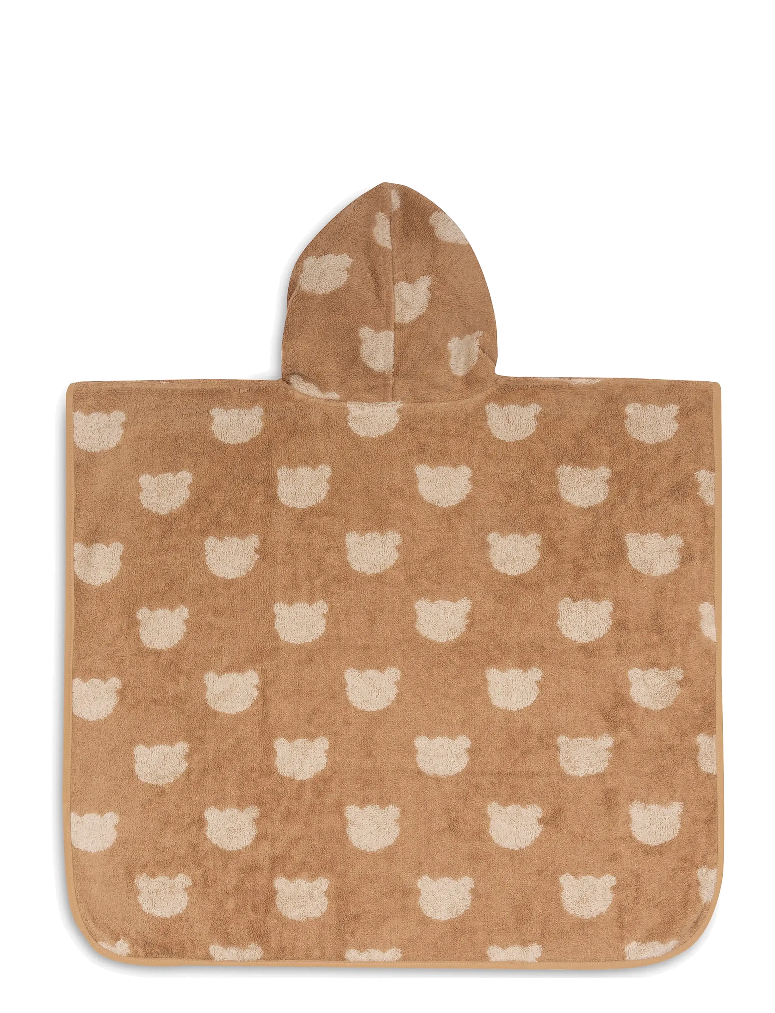Jollein - Bath poncho Terry - biscuit - 1