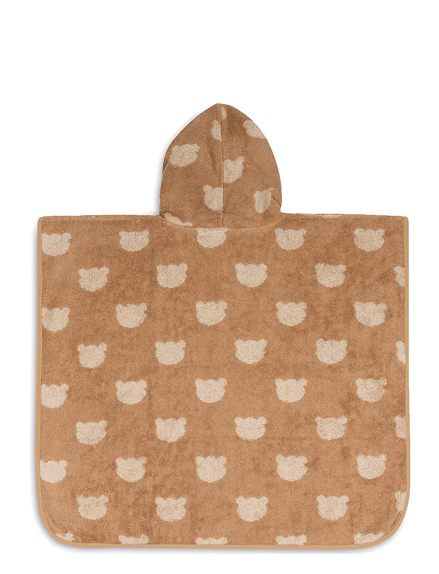 Jollein - Bath poncho Terry - biscuit - 1
