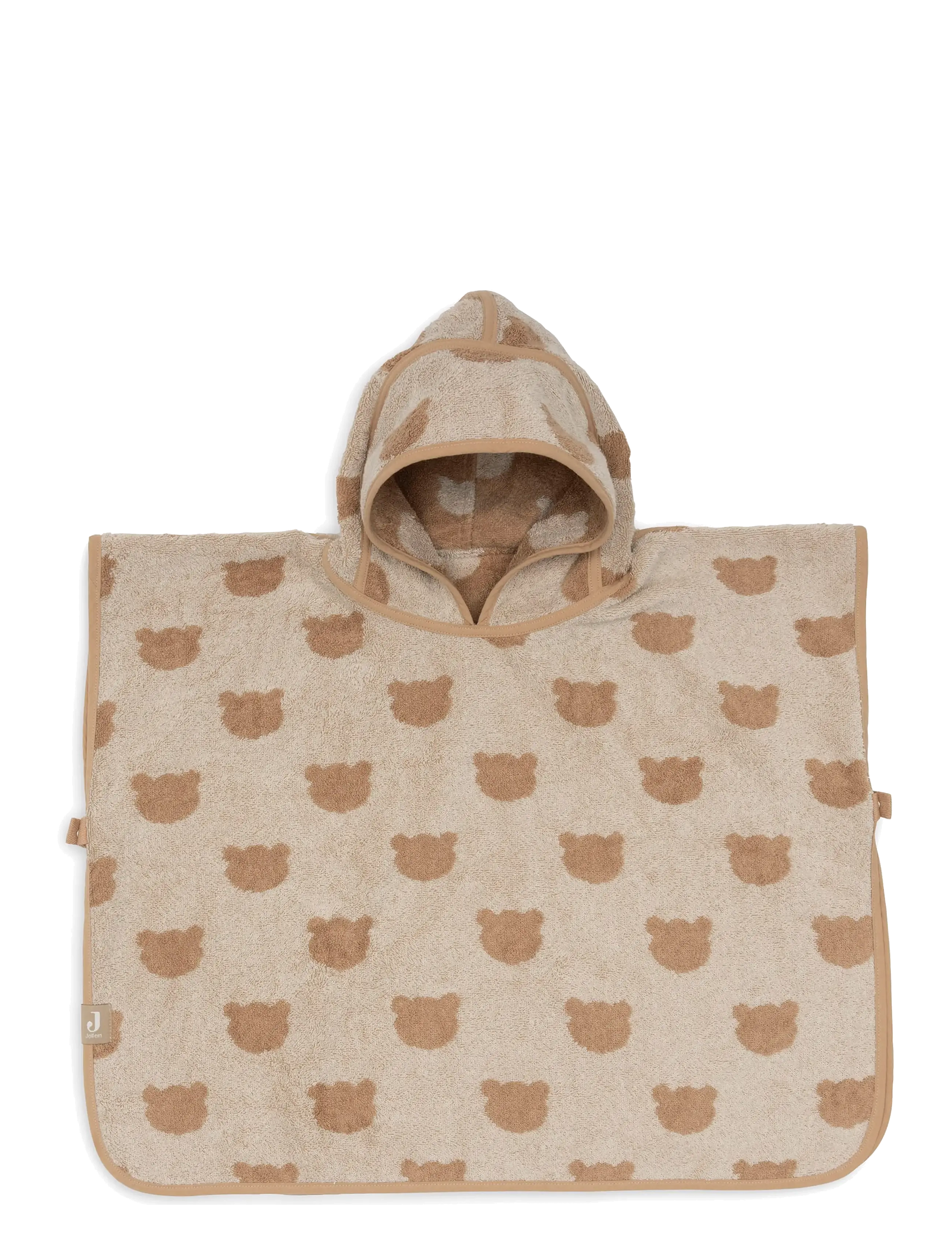 Jollein - Bath poncho Terry - biscuit - 2