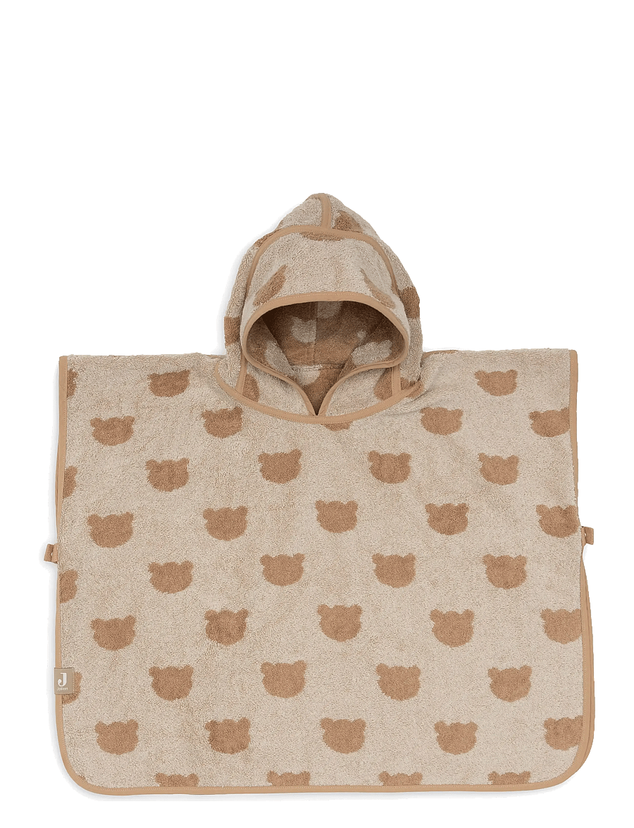 Jollein - Bath poncho Terry - biscuit - 2