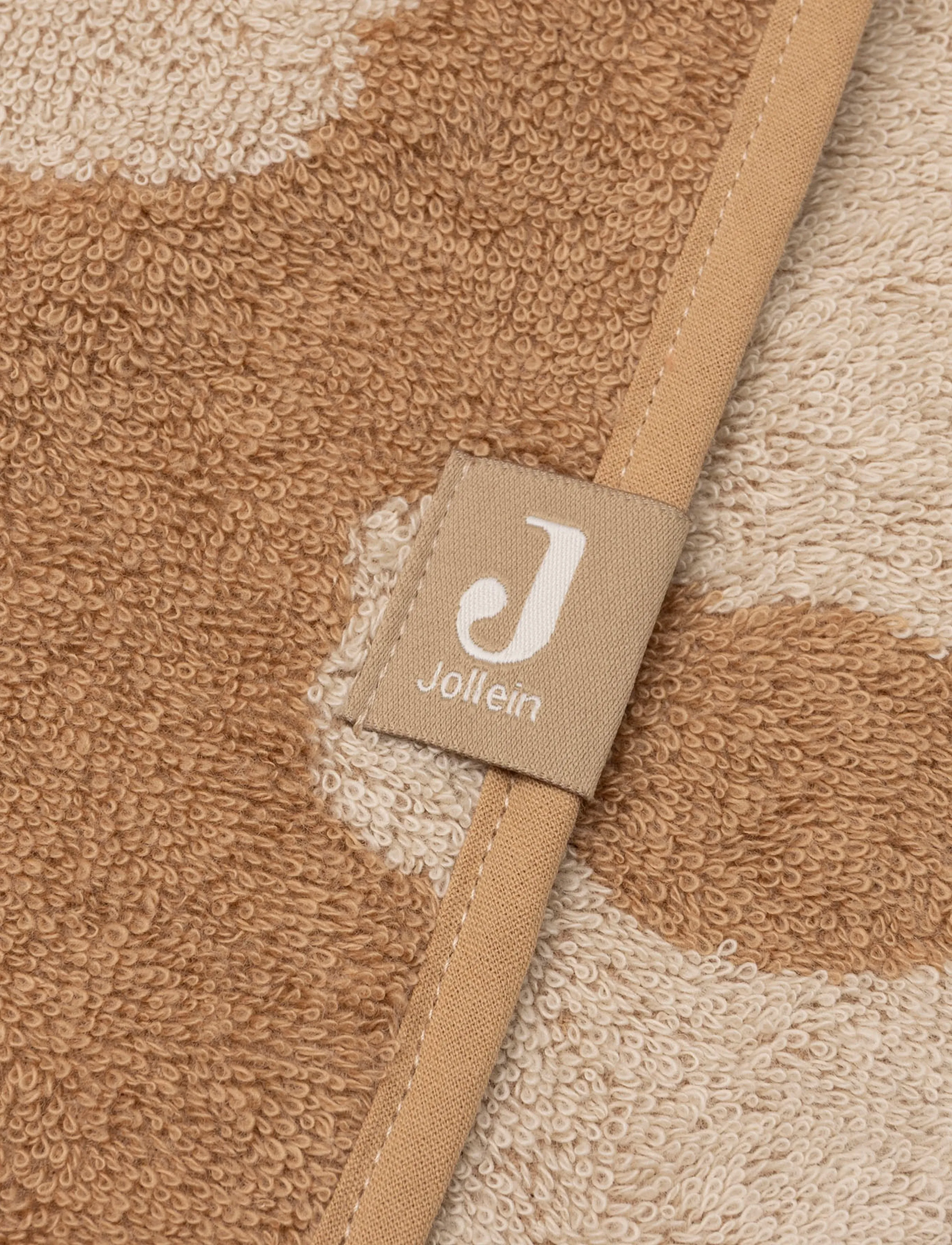 Jollein - Bath poncho Terry - bademäntel - biscuit - 3