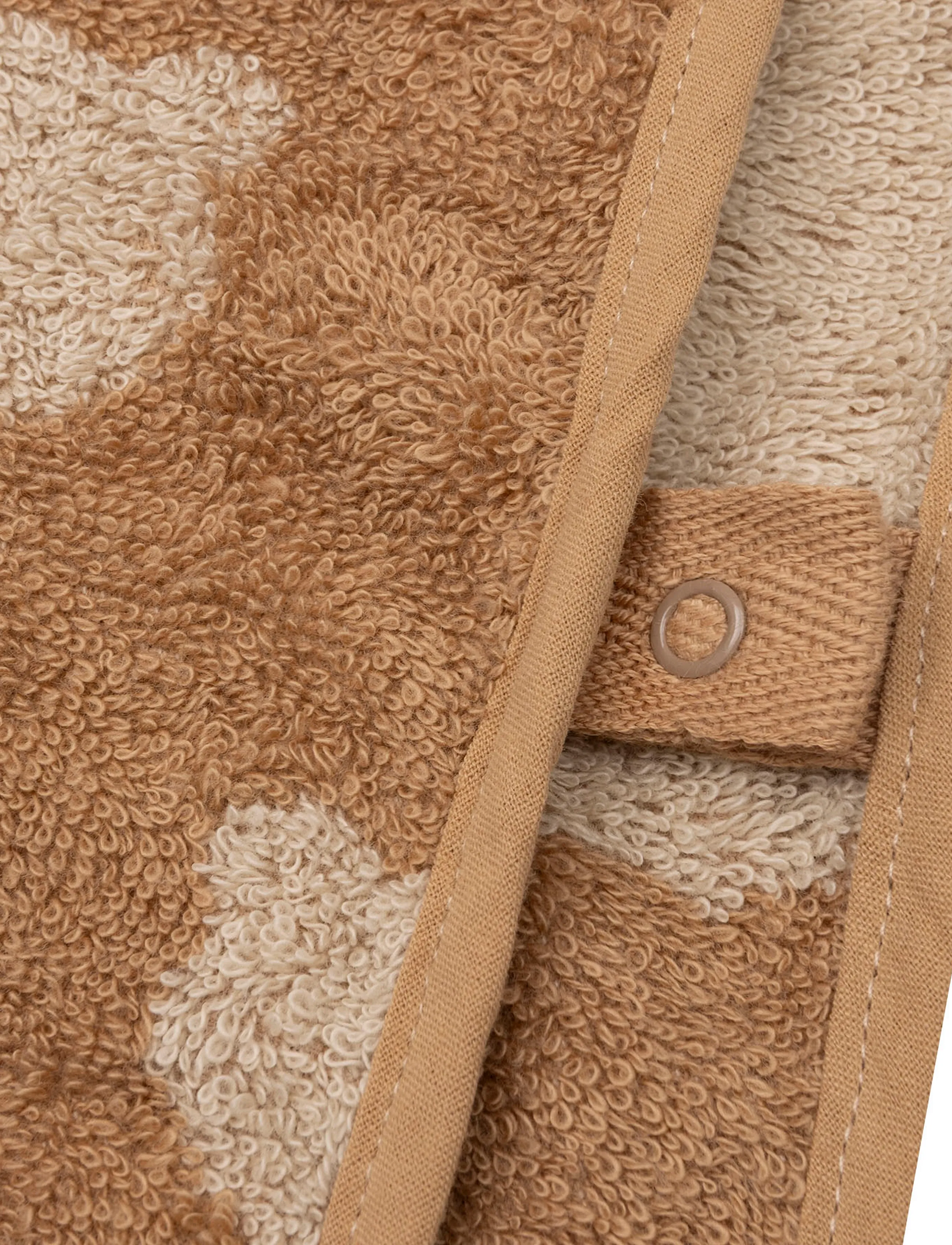 Jollein - Bath poncho Terry - bademäntel - biscuit - 4