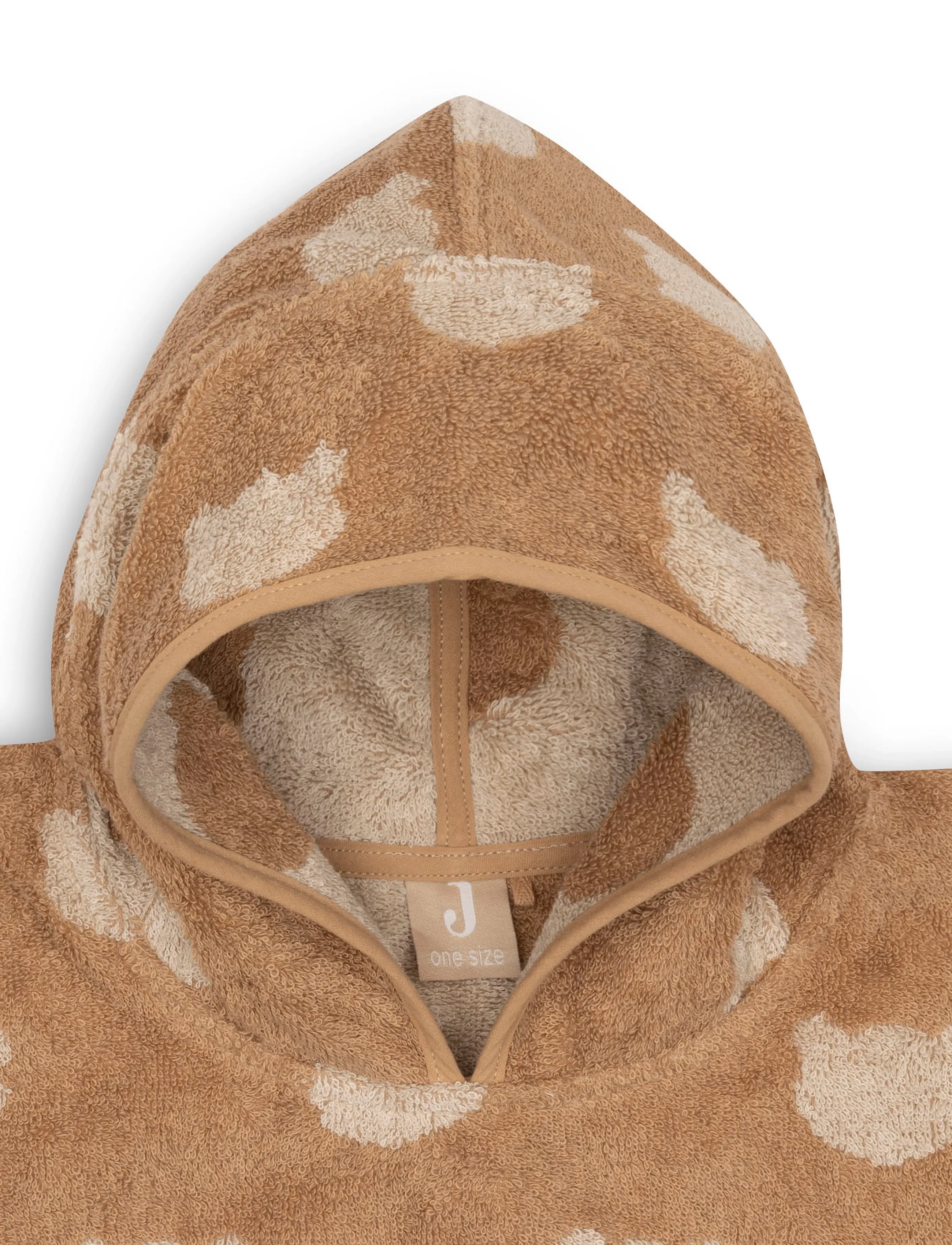Jollein - Bath poncho Terry - bademäntel - biscuit - 5